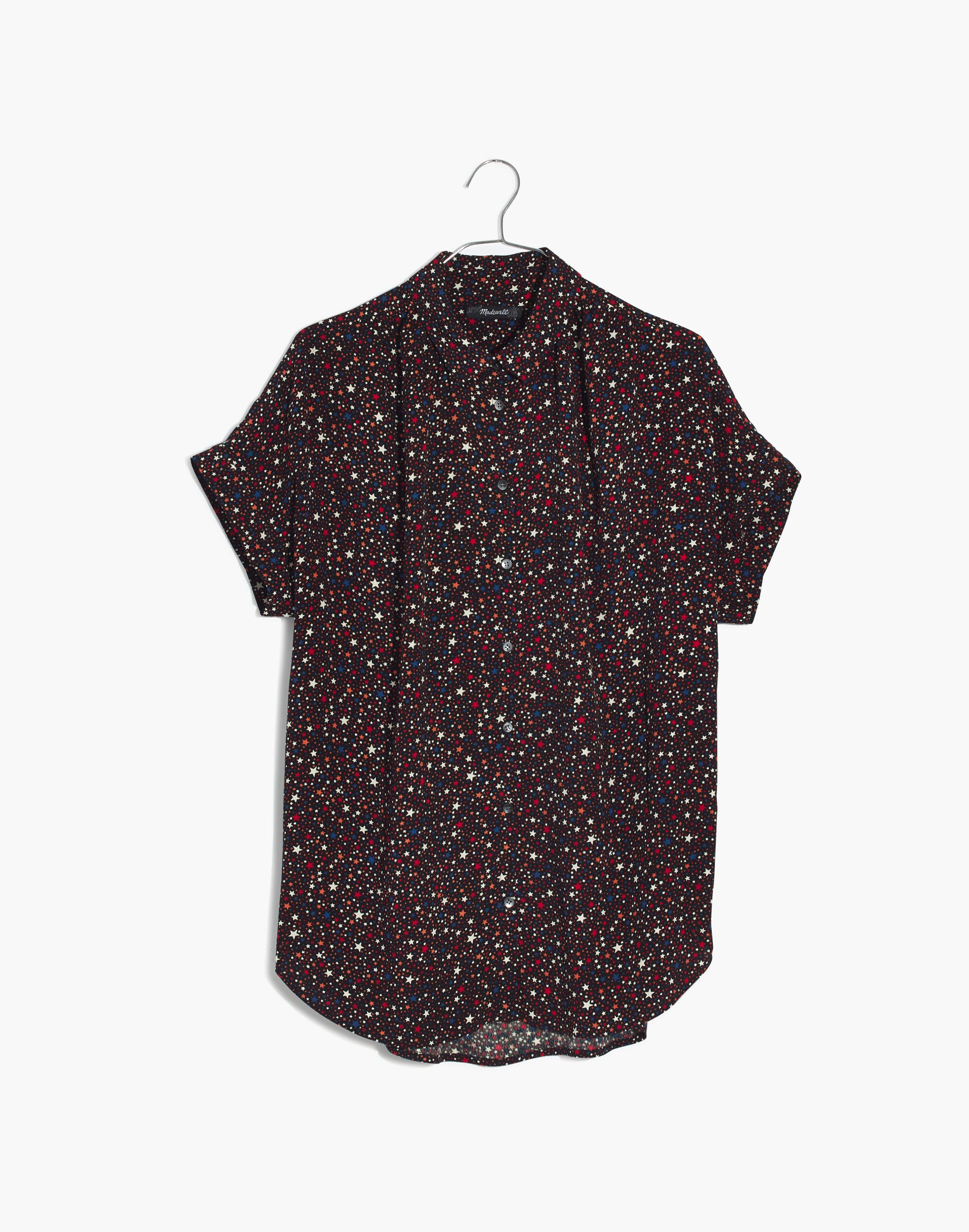 Central Drapey Shirt in Starry Night