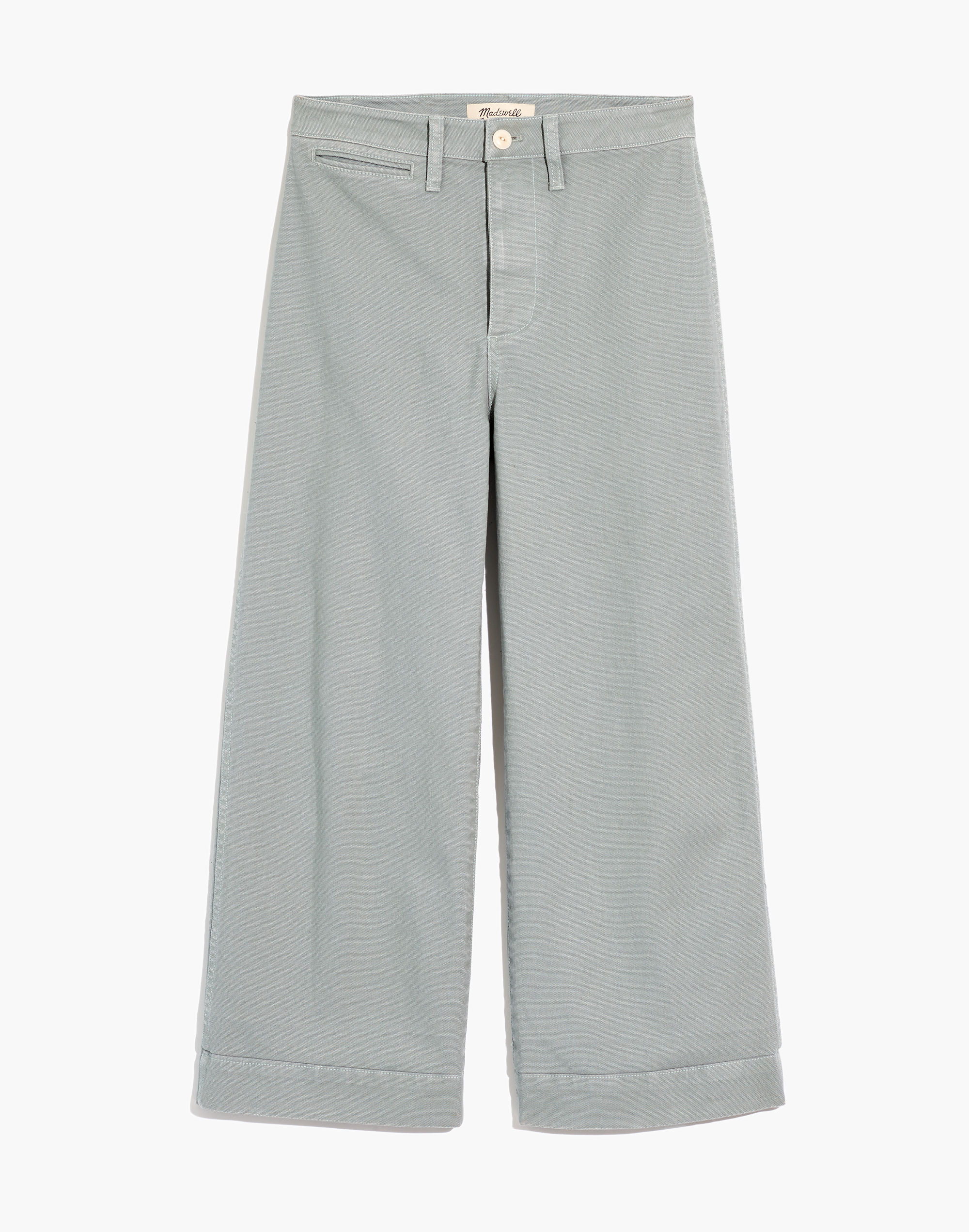 Emmett Wide-Leg Crop Pants