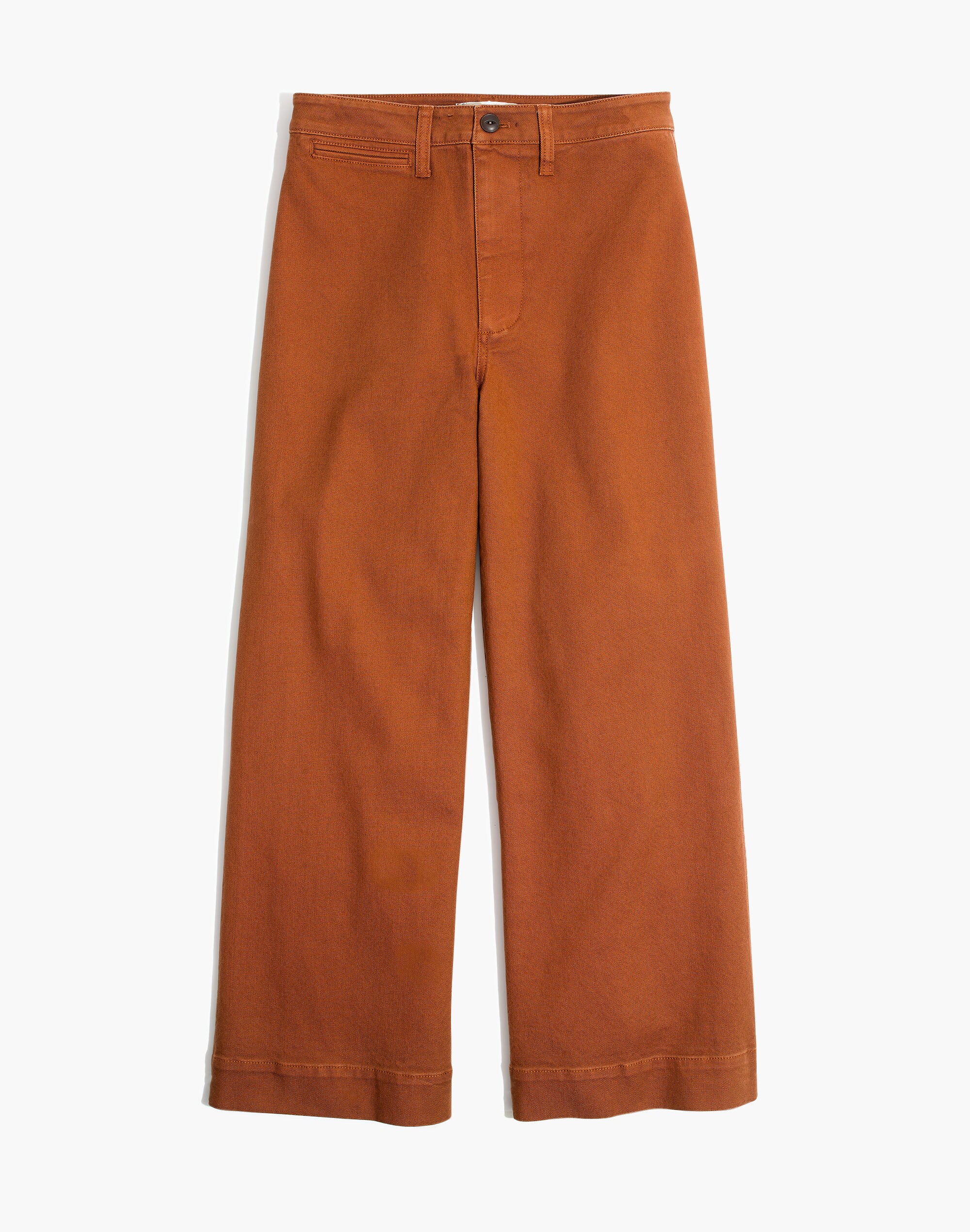 Emmett Wide-Leg Crop Pants