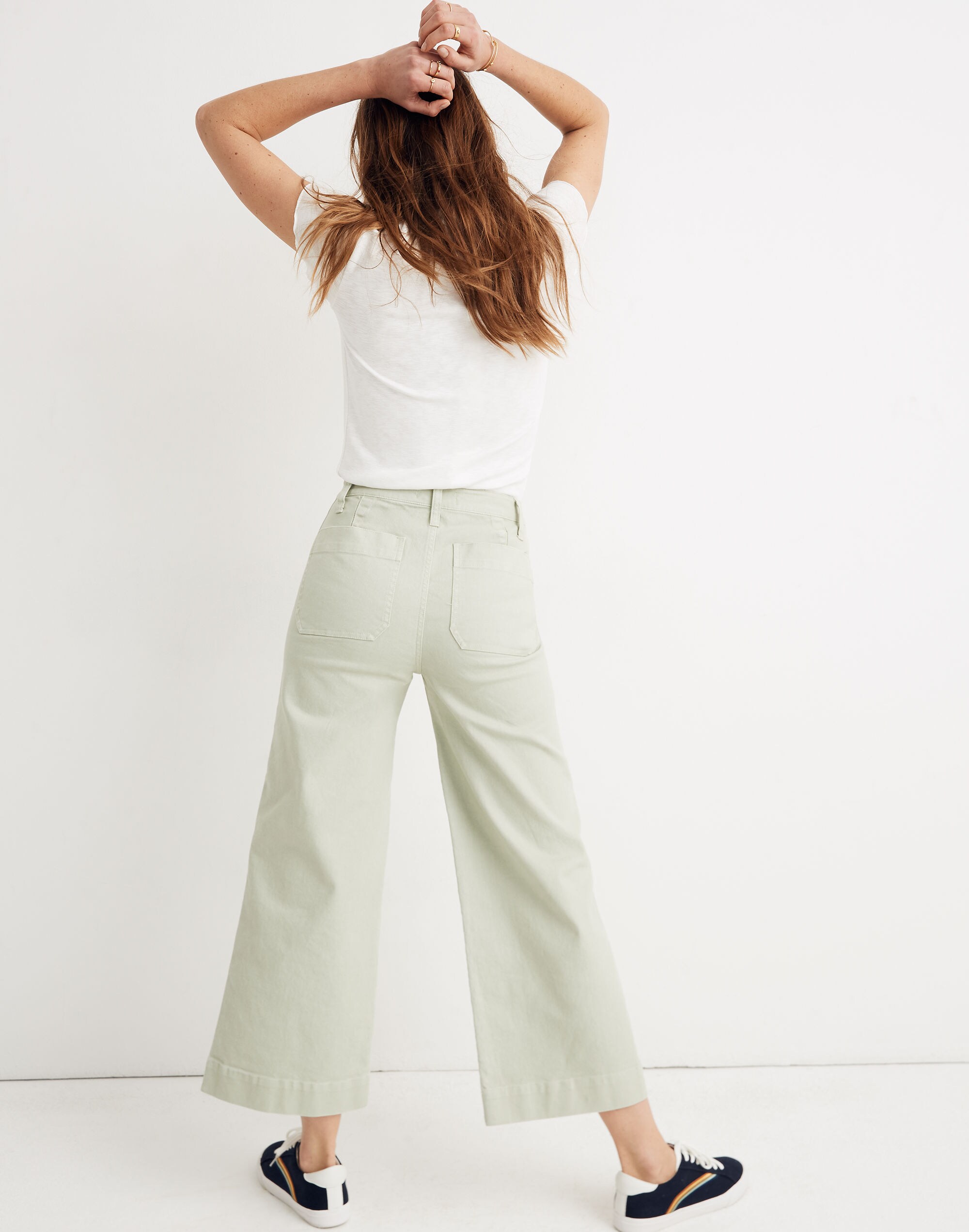Emmett Wide-Leg Crop Pants
