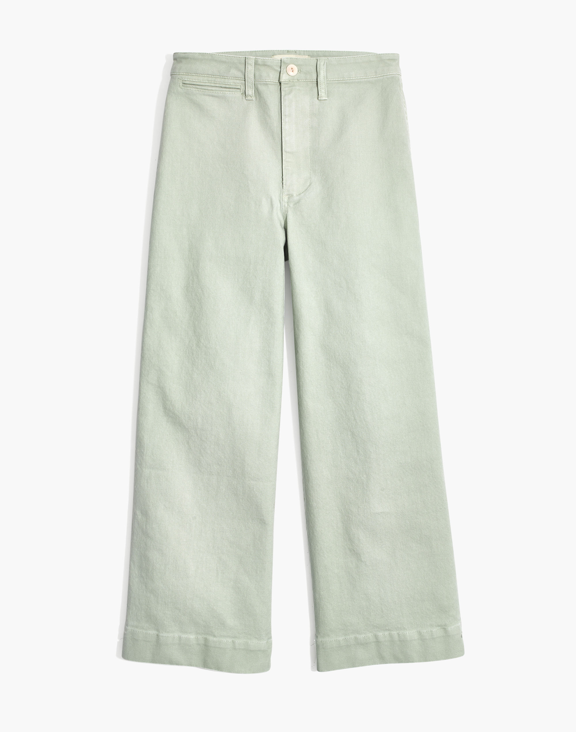 Emmett Wide-Leg Crop Pants