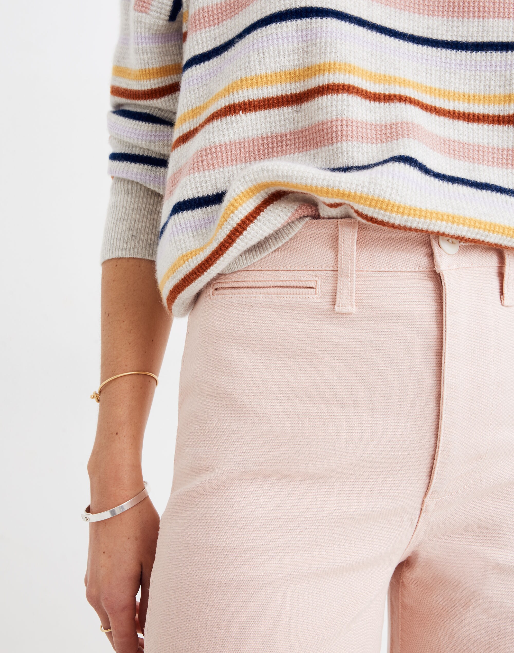 Emmett Wide-Leg Crop Pants