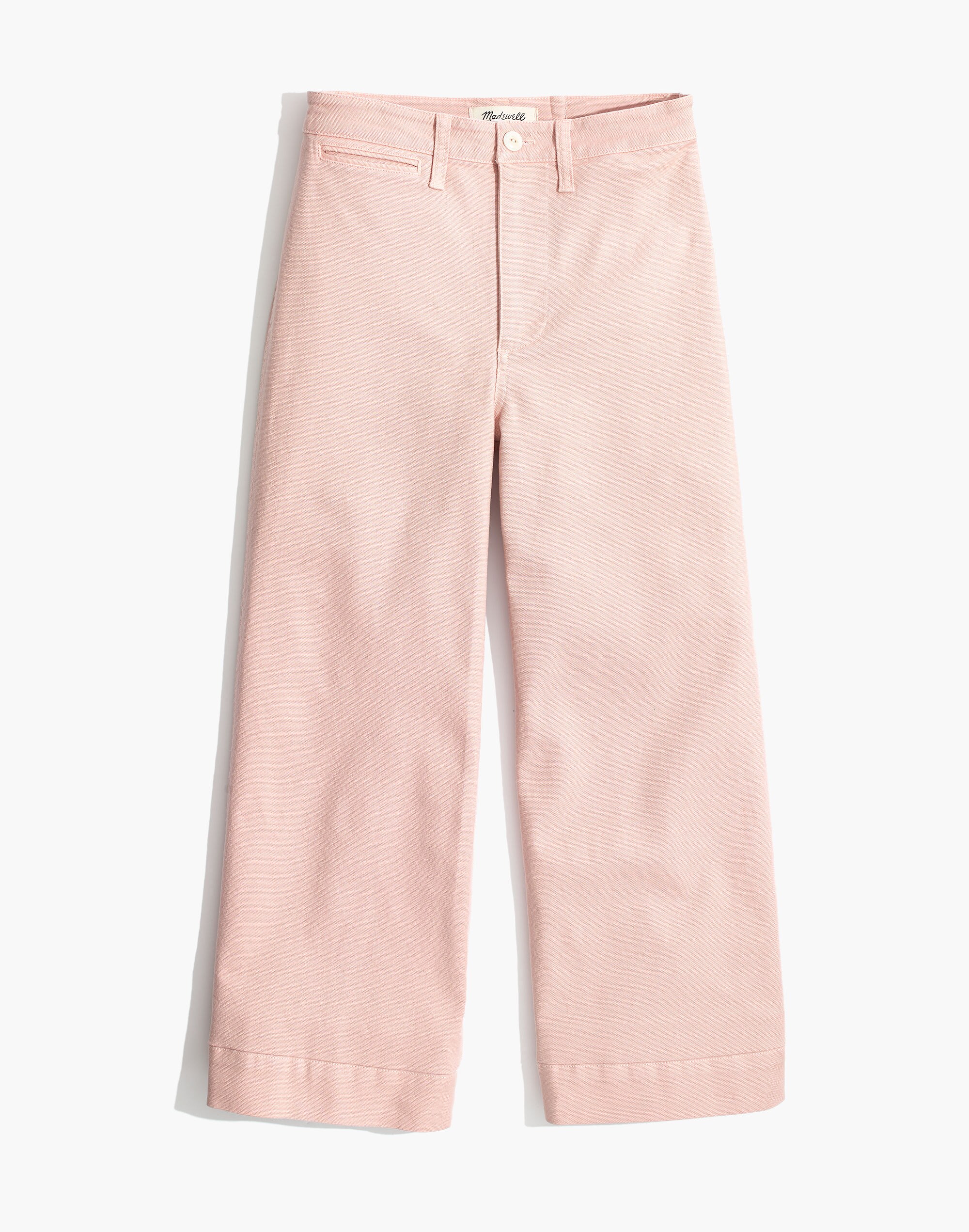 Emmett Wide-Leg Crop Pants
