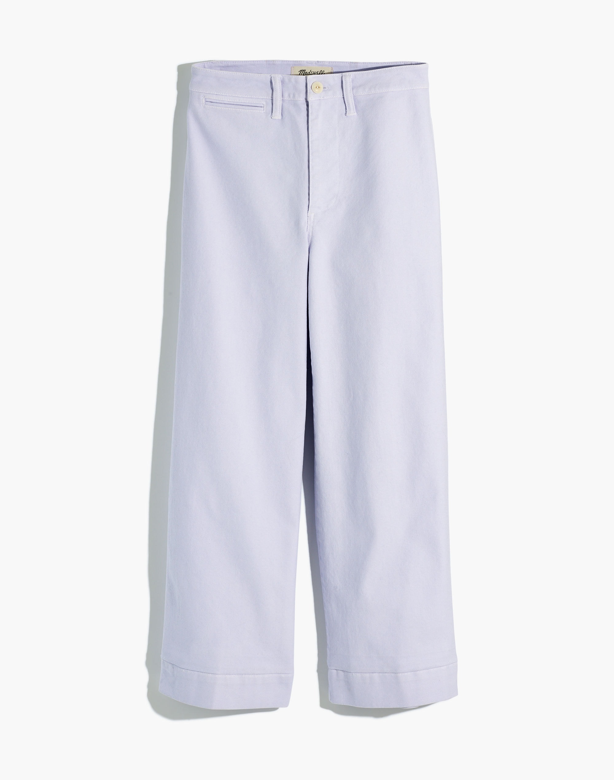 Petite Emmett Wide-Leg Crop Pants