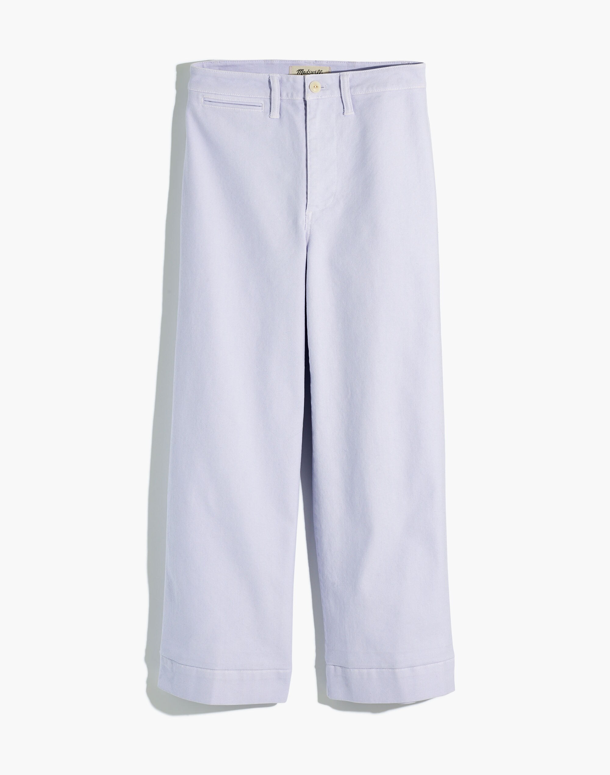 Emmett Wide-Leg Crop Pants