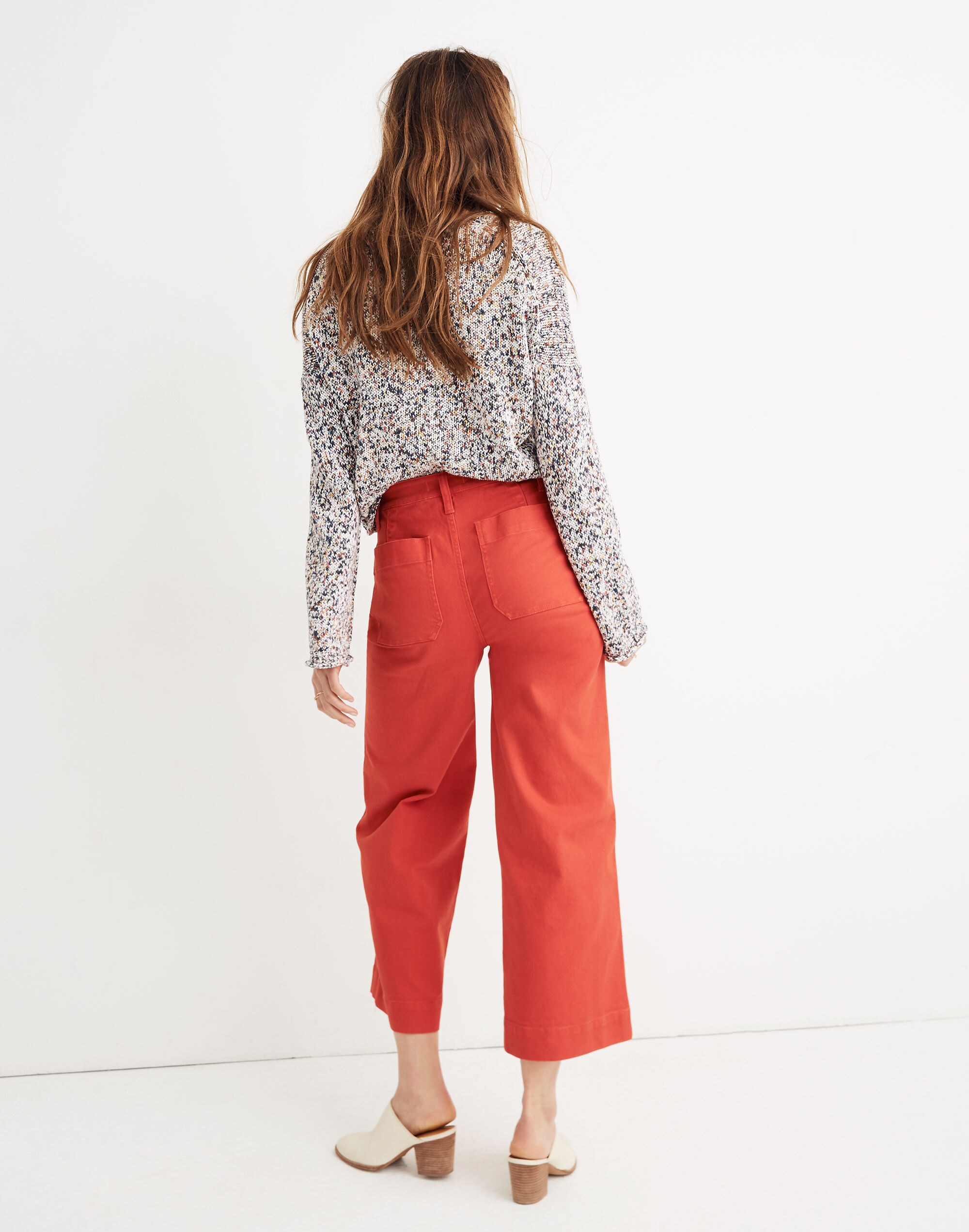 Emmett Wide-Leg Crop Pants