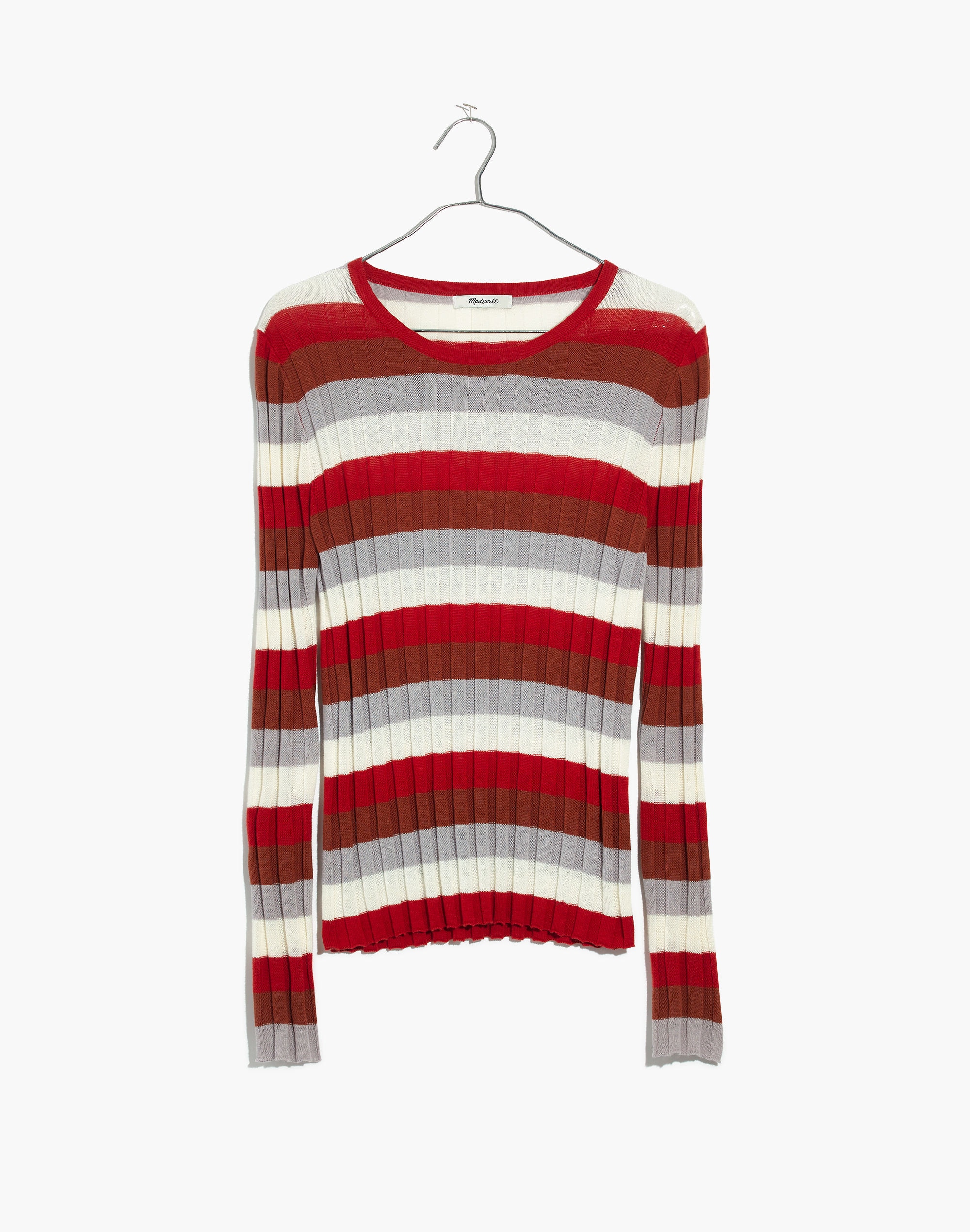 Clarkwell Pullover Sweater in Stripe