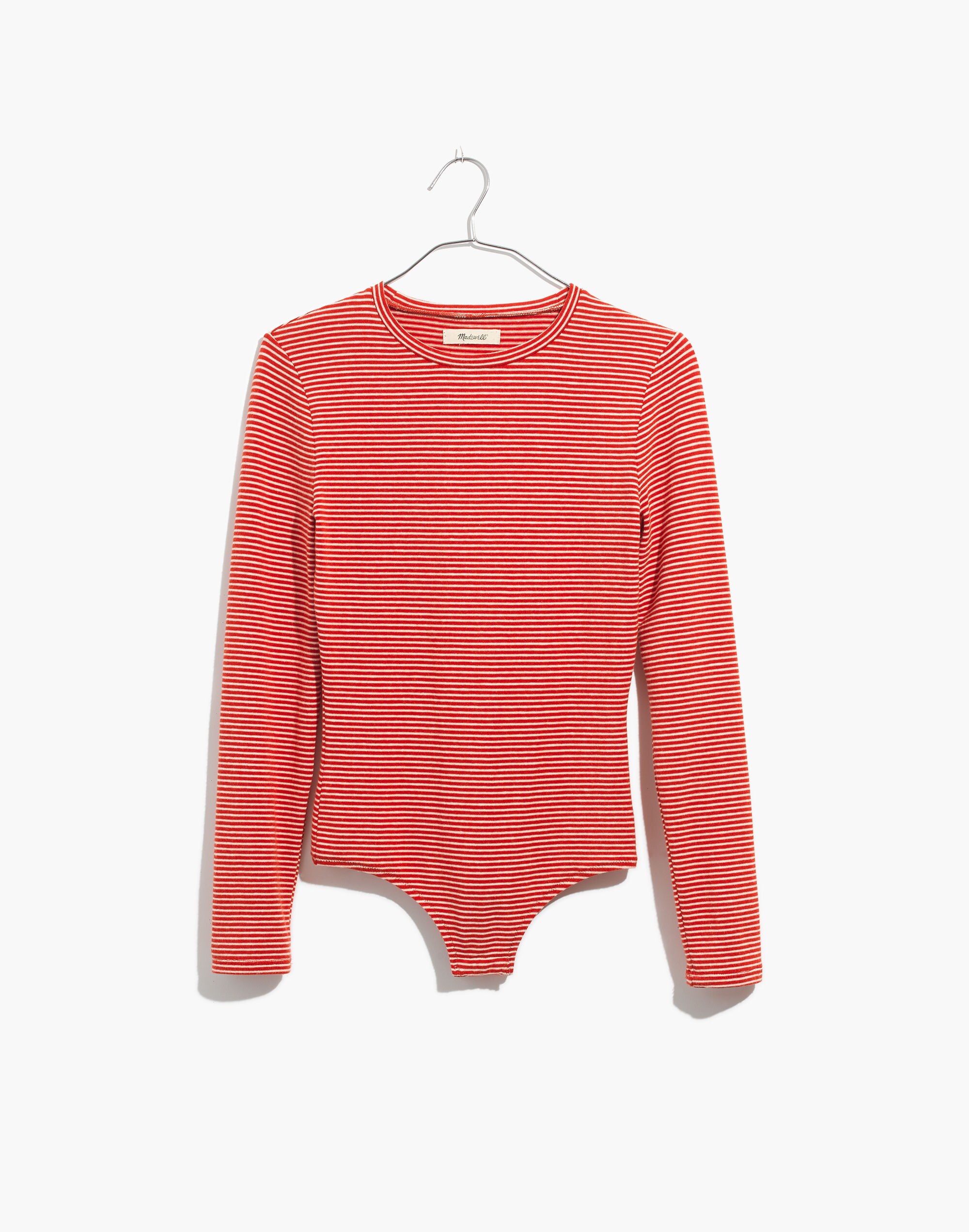 Crewneck Bodysuit in Moreno Stripe