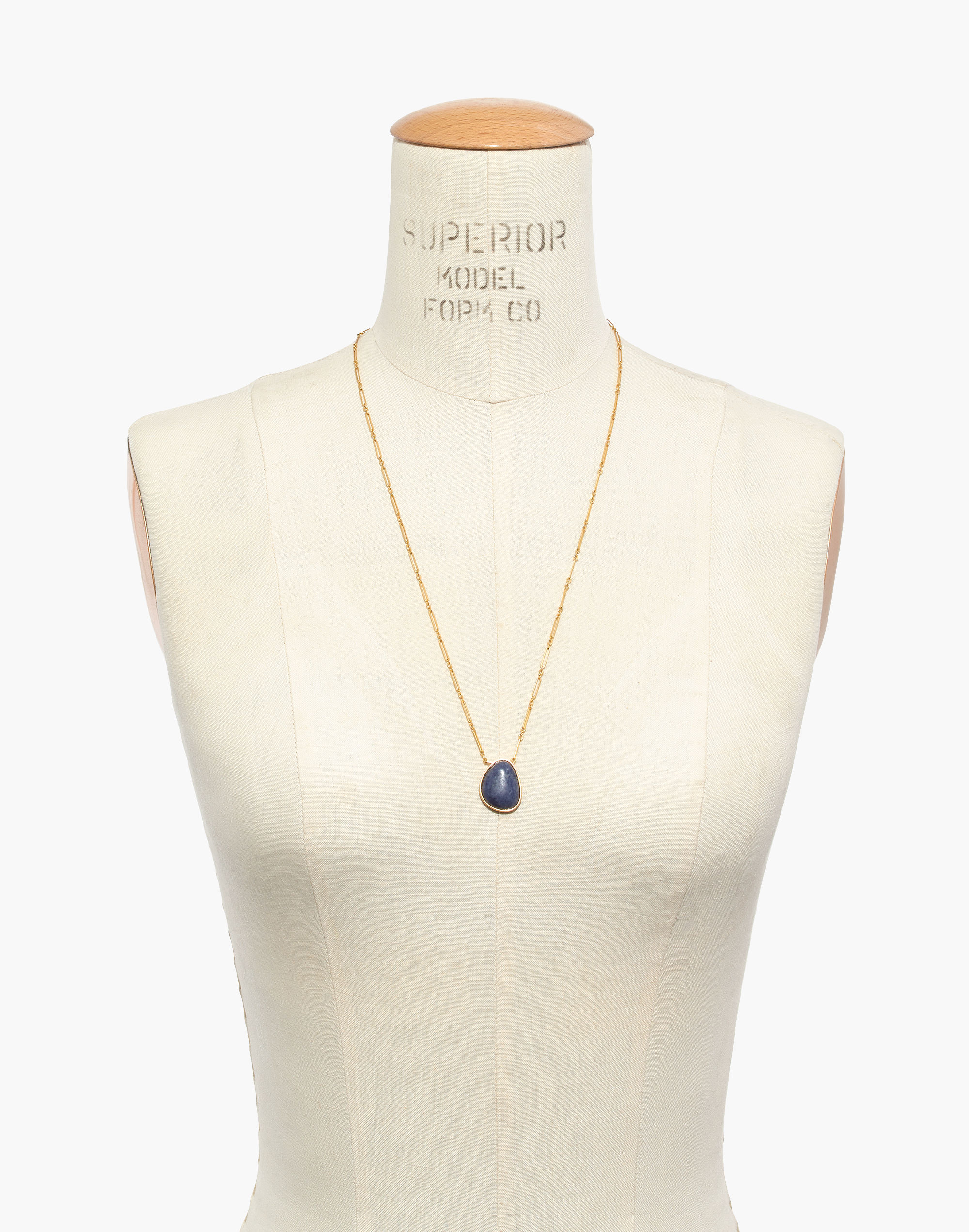 Aventurine Pendant Necklace