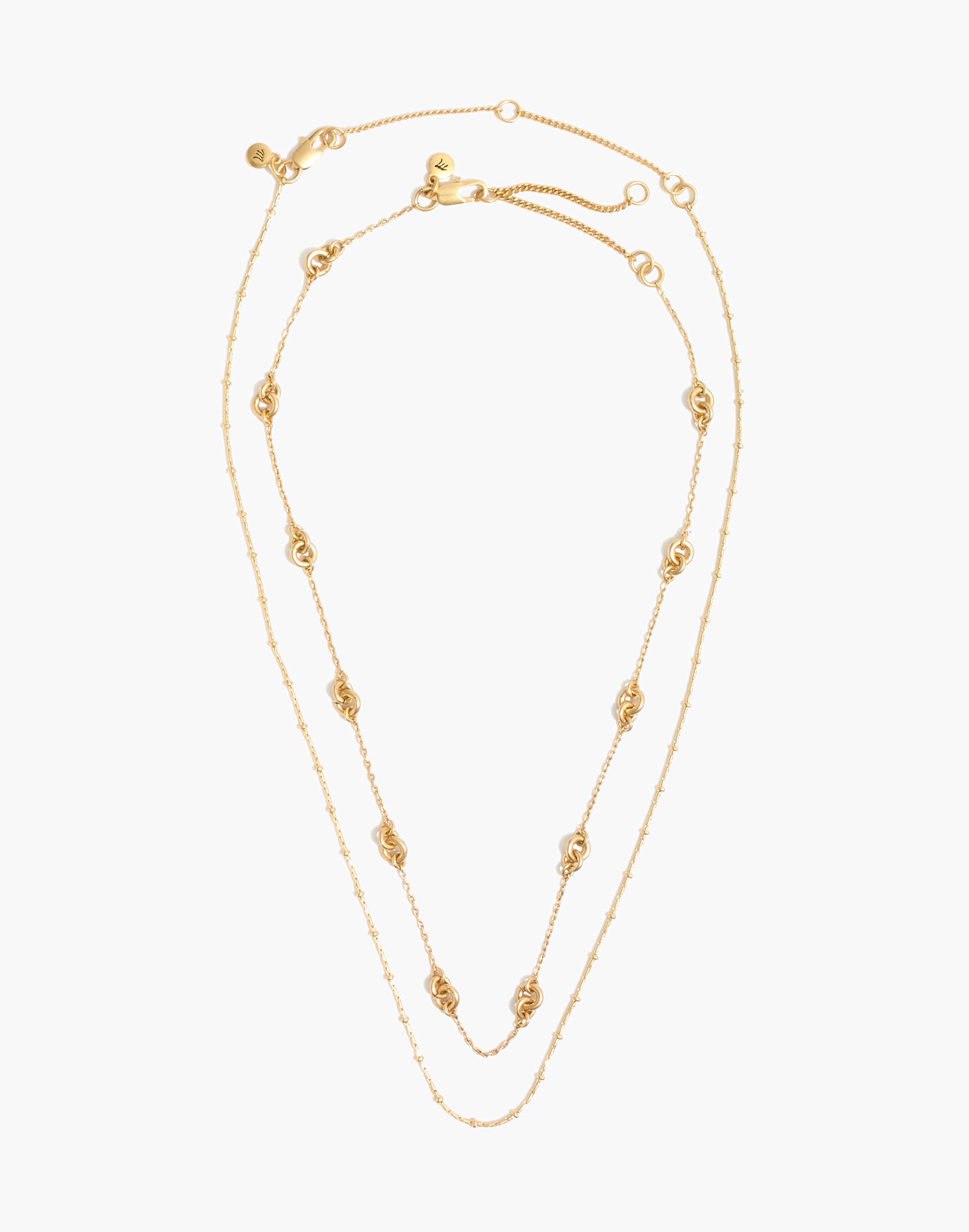 Layered Chain Necklace