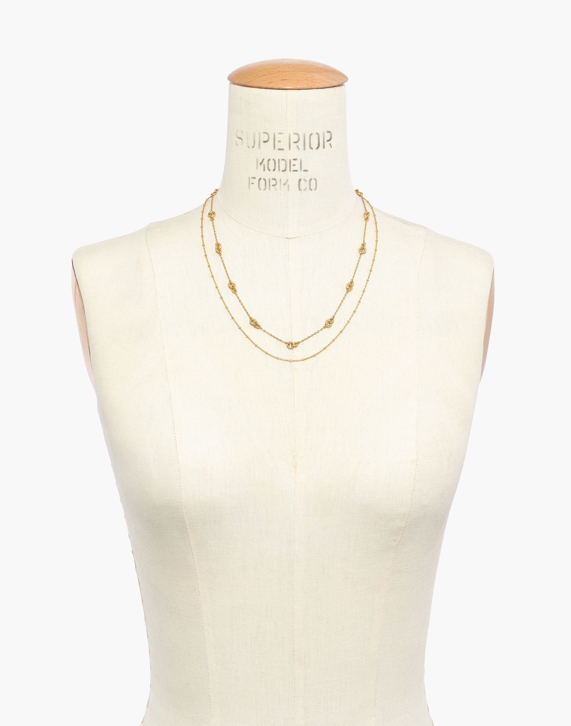 Layered Chain Necklace