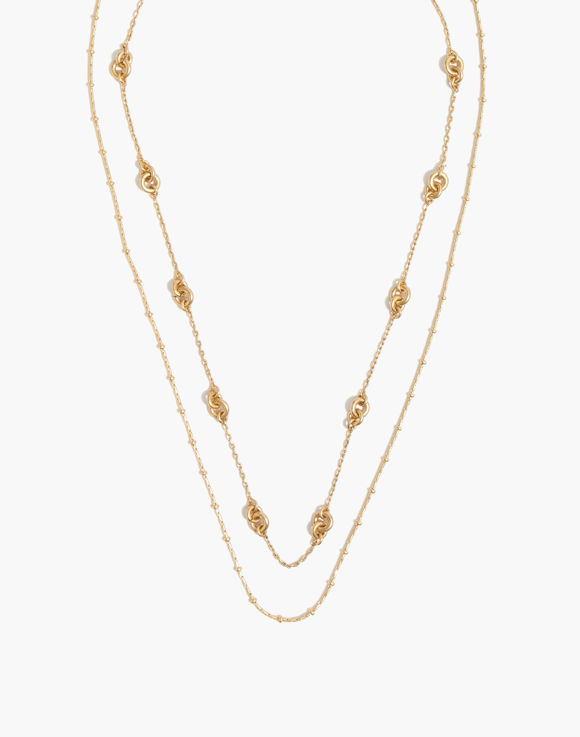 Layered Chain Necklace