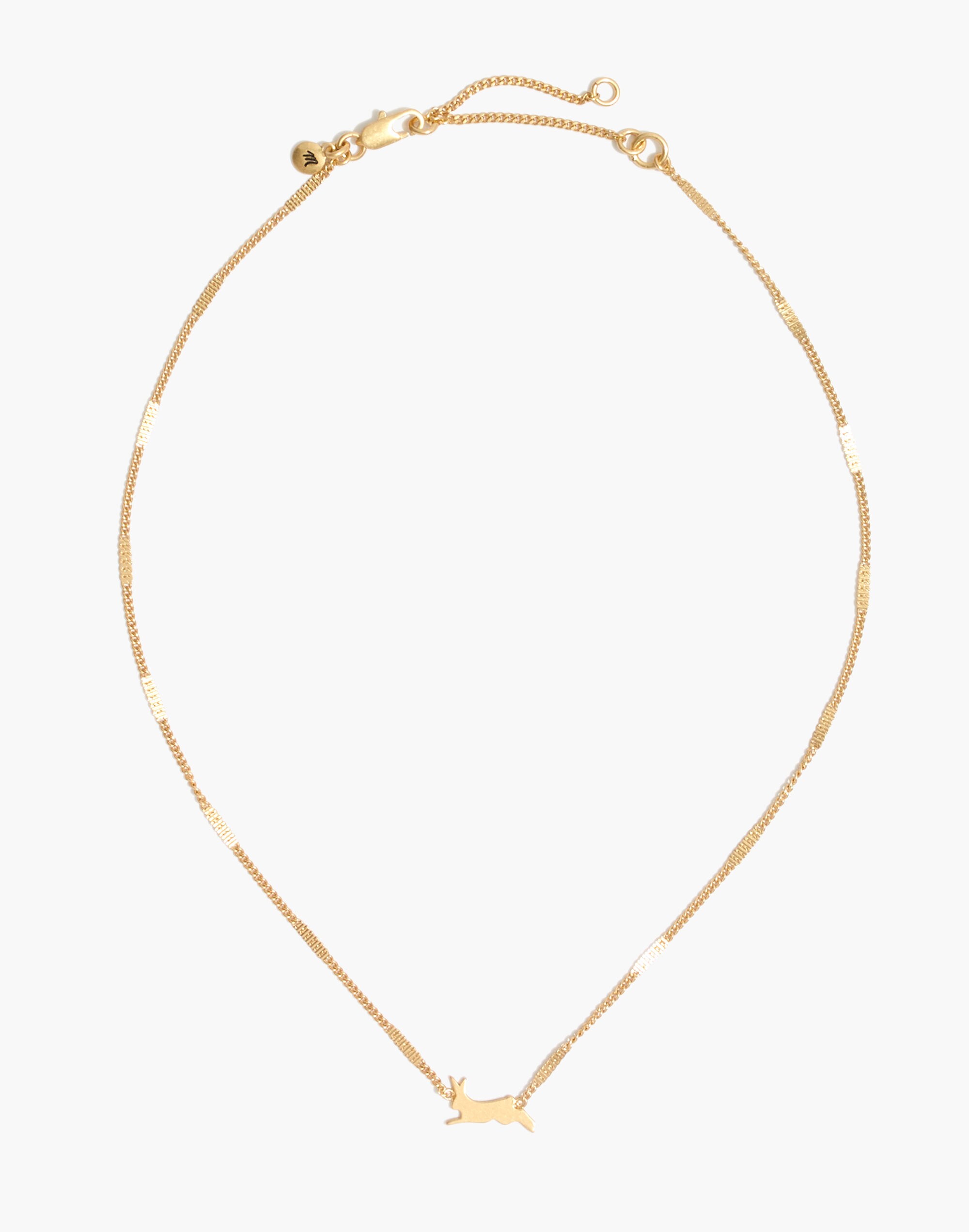 Bunny Charm Necklace