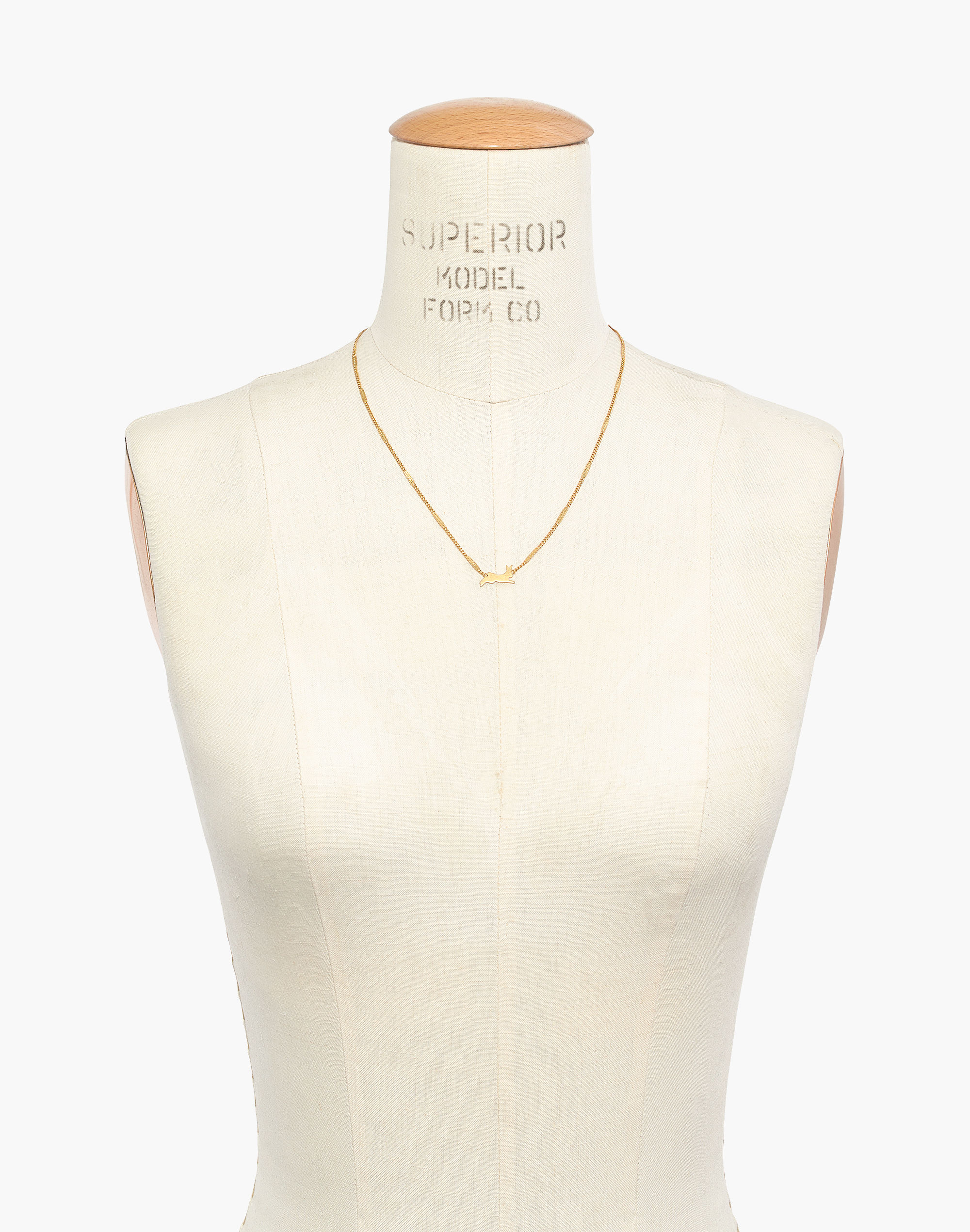 Bunny Charm Necklace