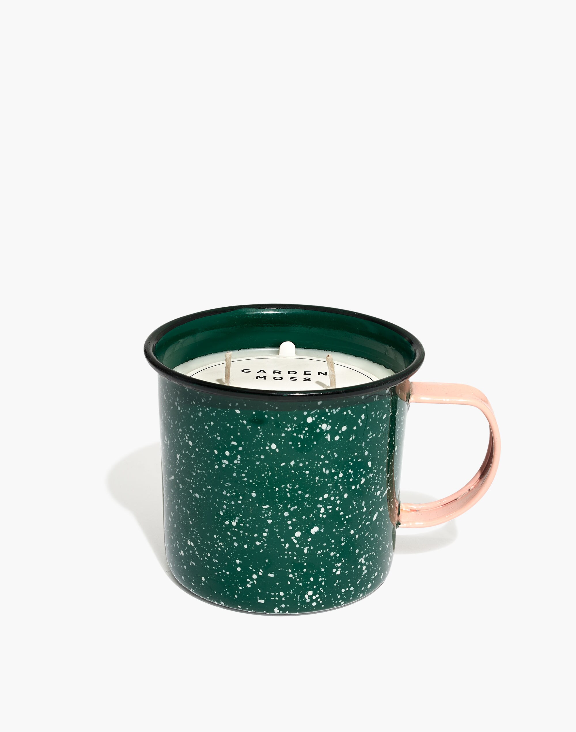 Enamel Mug Candle