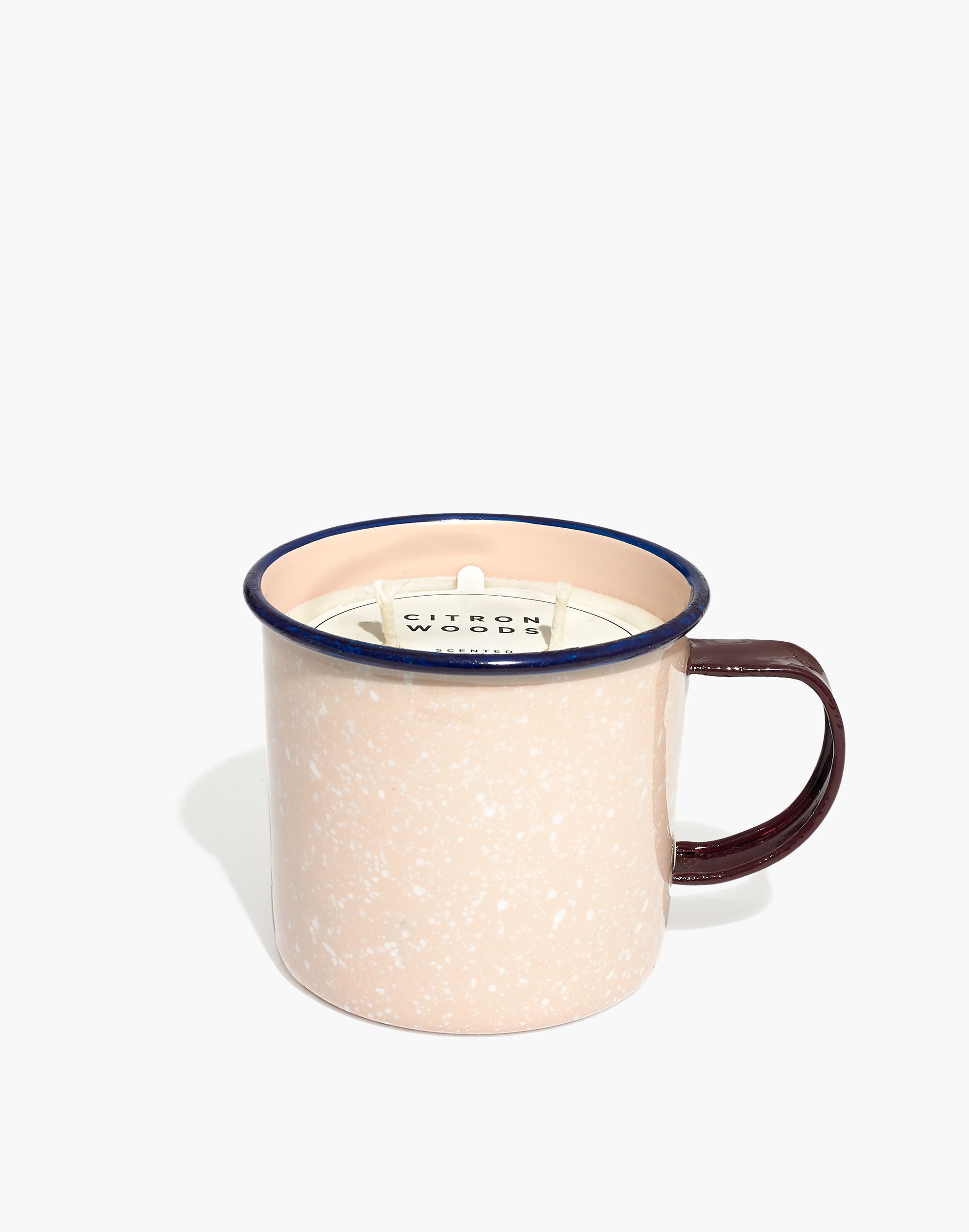 Enamel Mug Candle