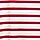 RED CREME STRIPE