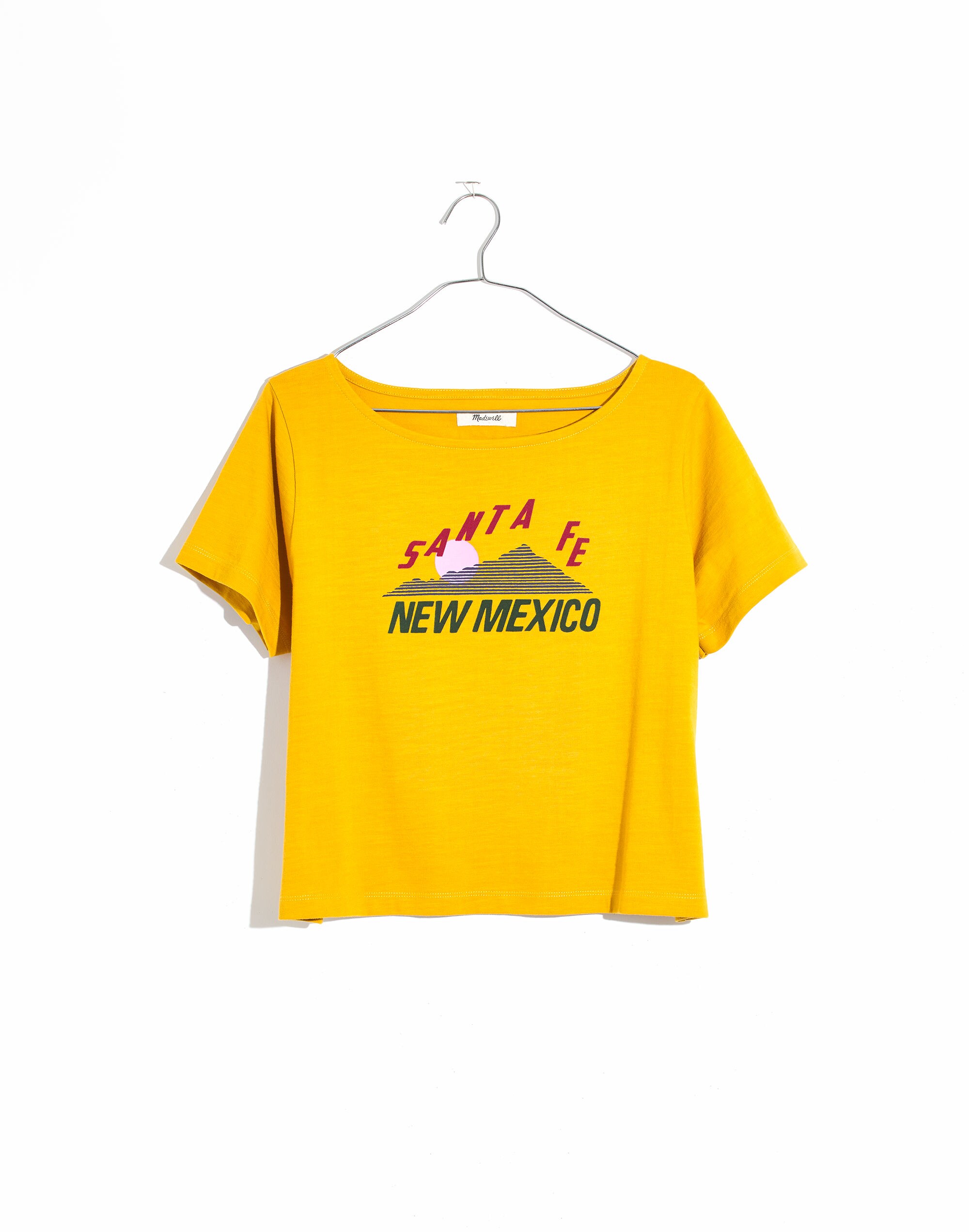 Santa Fe New Mexico Setlist Boxy Tee