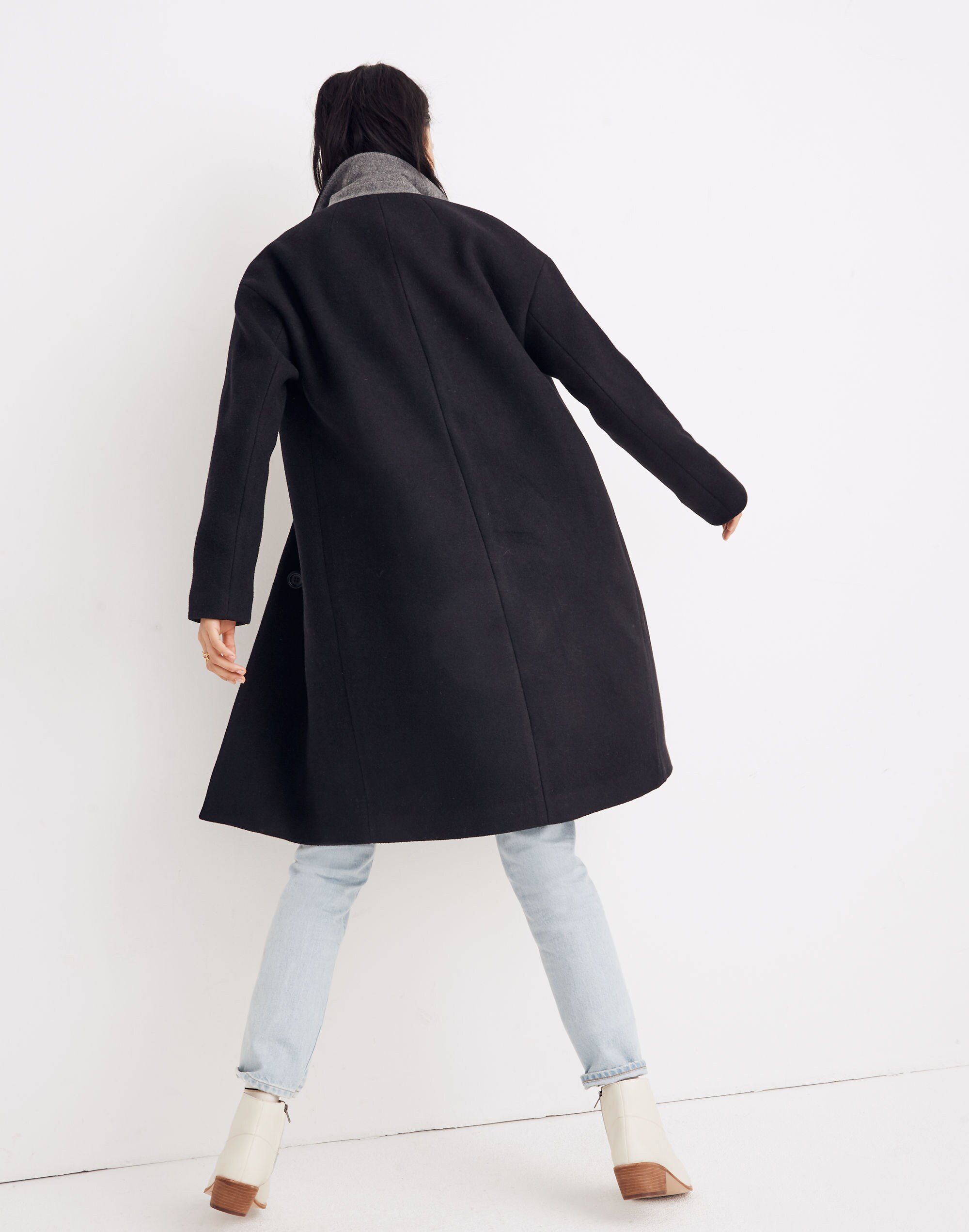 Bergen Cocoon Coat