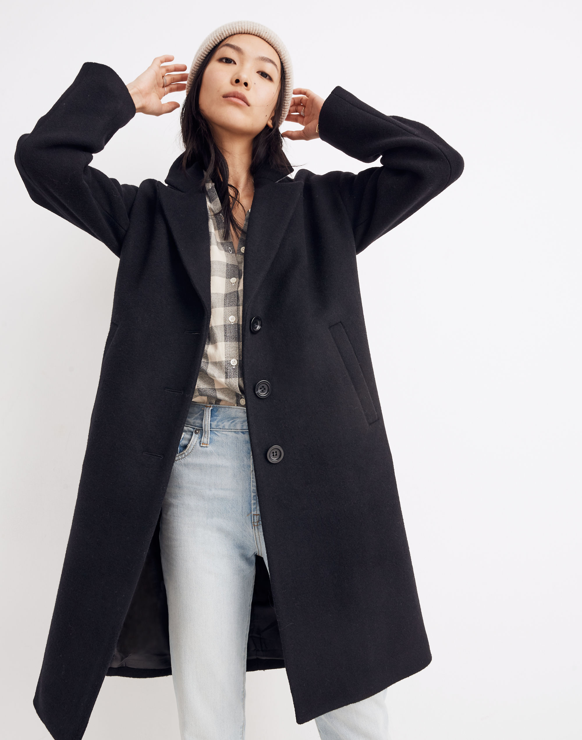 bergen cocoon coat