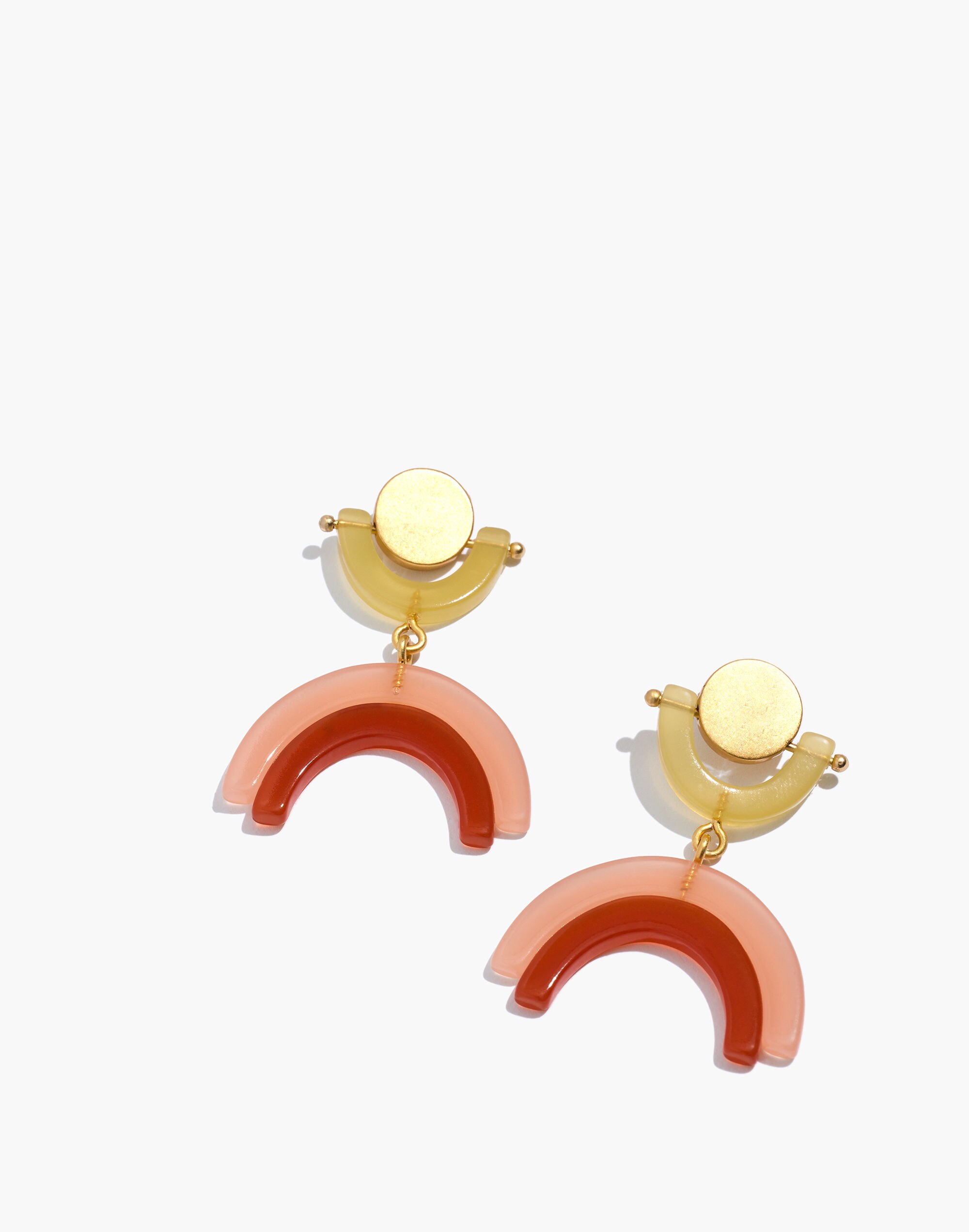 Modern Arc Earrings