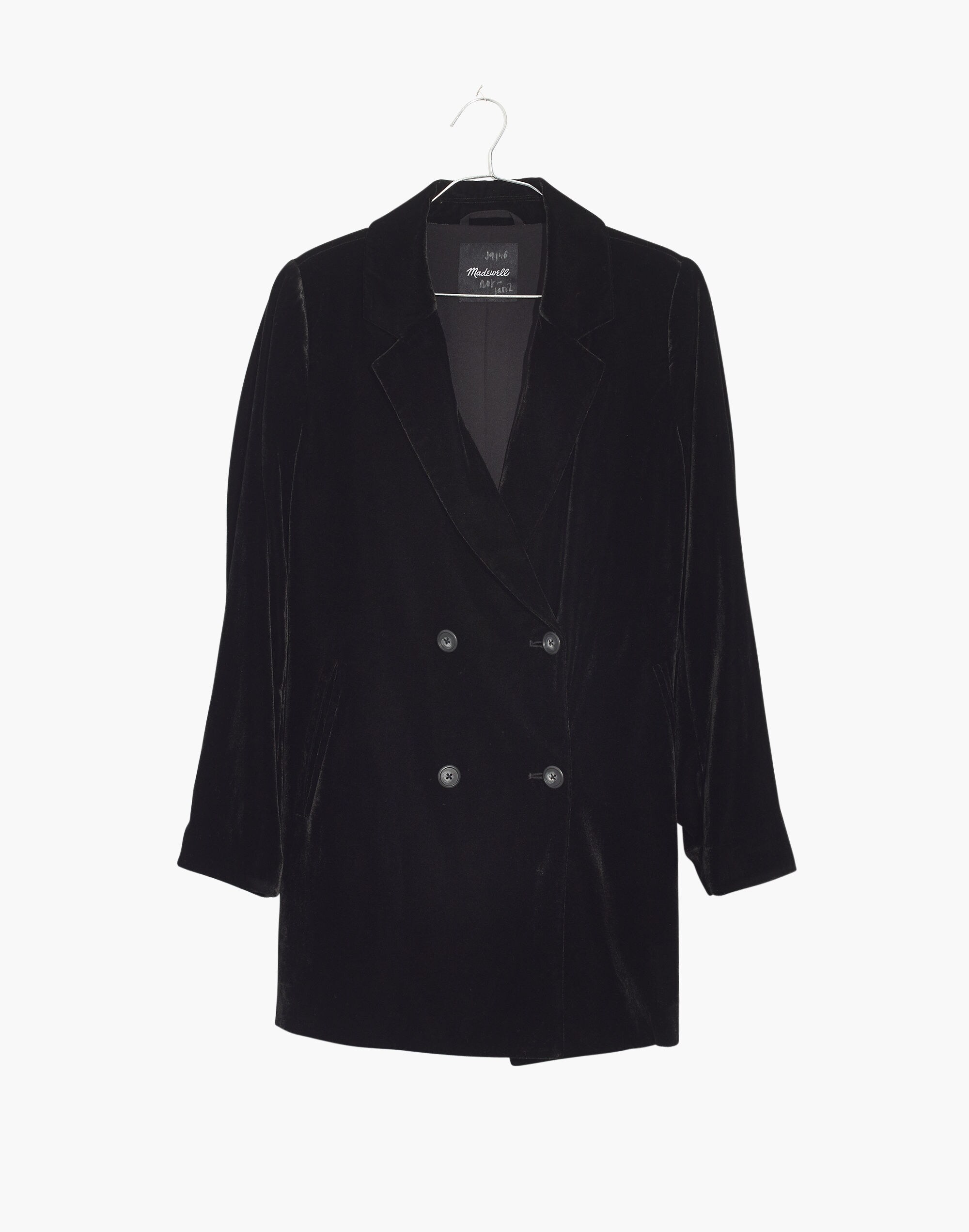 Velvet Caldwell Double-Breasted Blazer