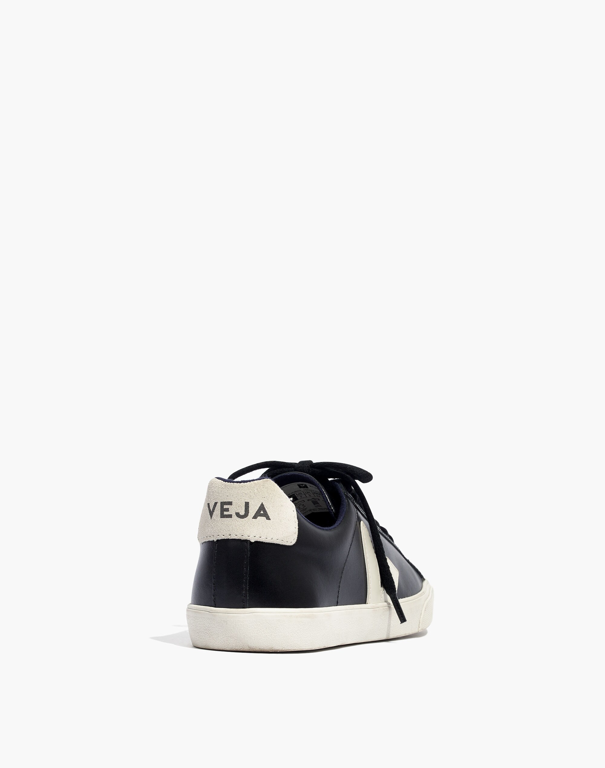 Veja&trade; Esplar Low Sneakers in Black Leather