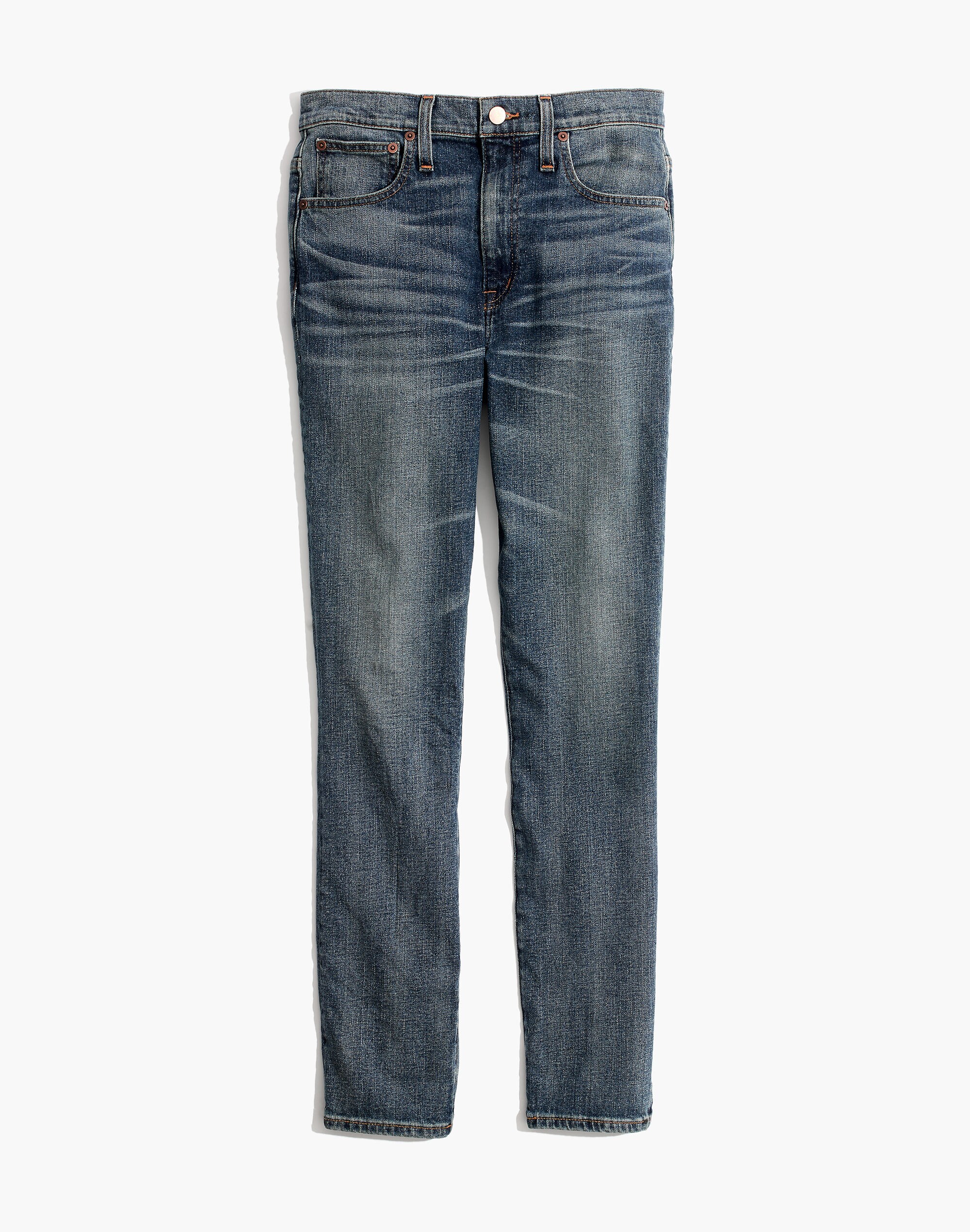 The Tall High-Rise Slim Boyjean in Frisco Wash