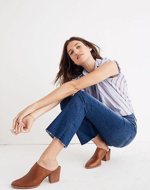 Cali Demi-Boot Jeans in Smithley Wash