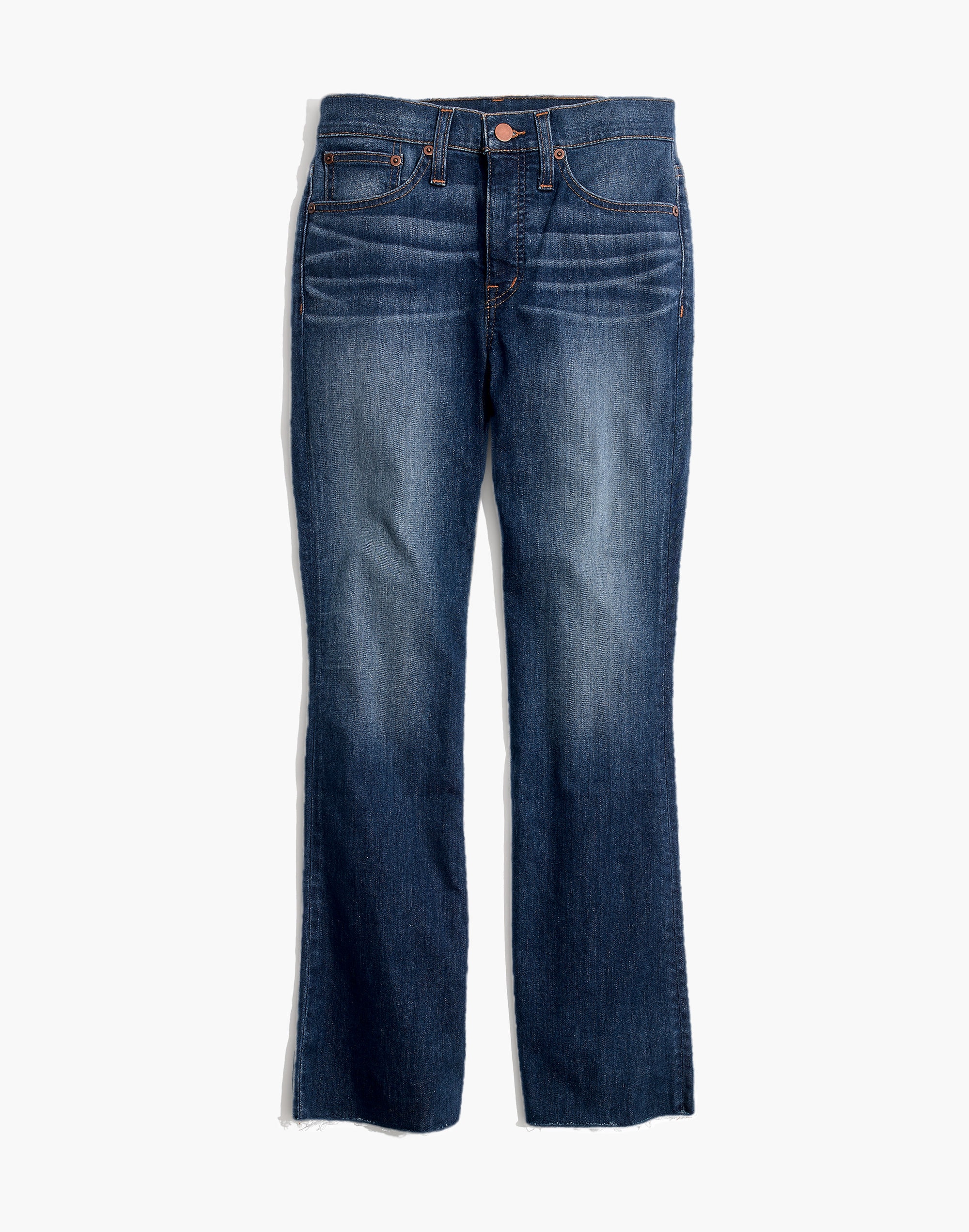 Petite Cali Demi-Boot Jeans in Marco Wash