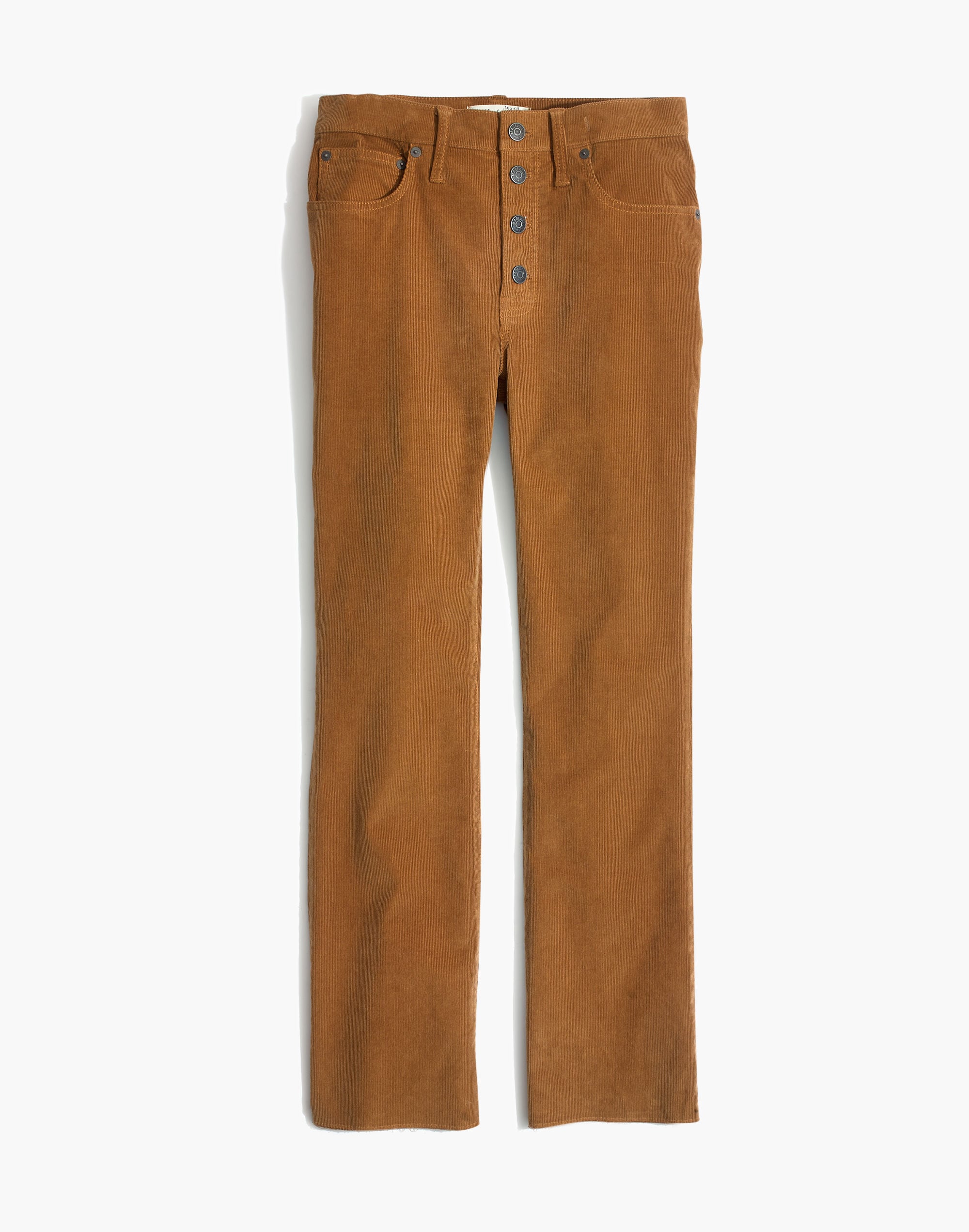 Cali Demi-Boot Jeans: Corduroy Edition