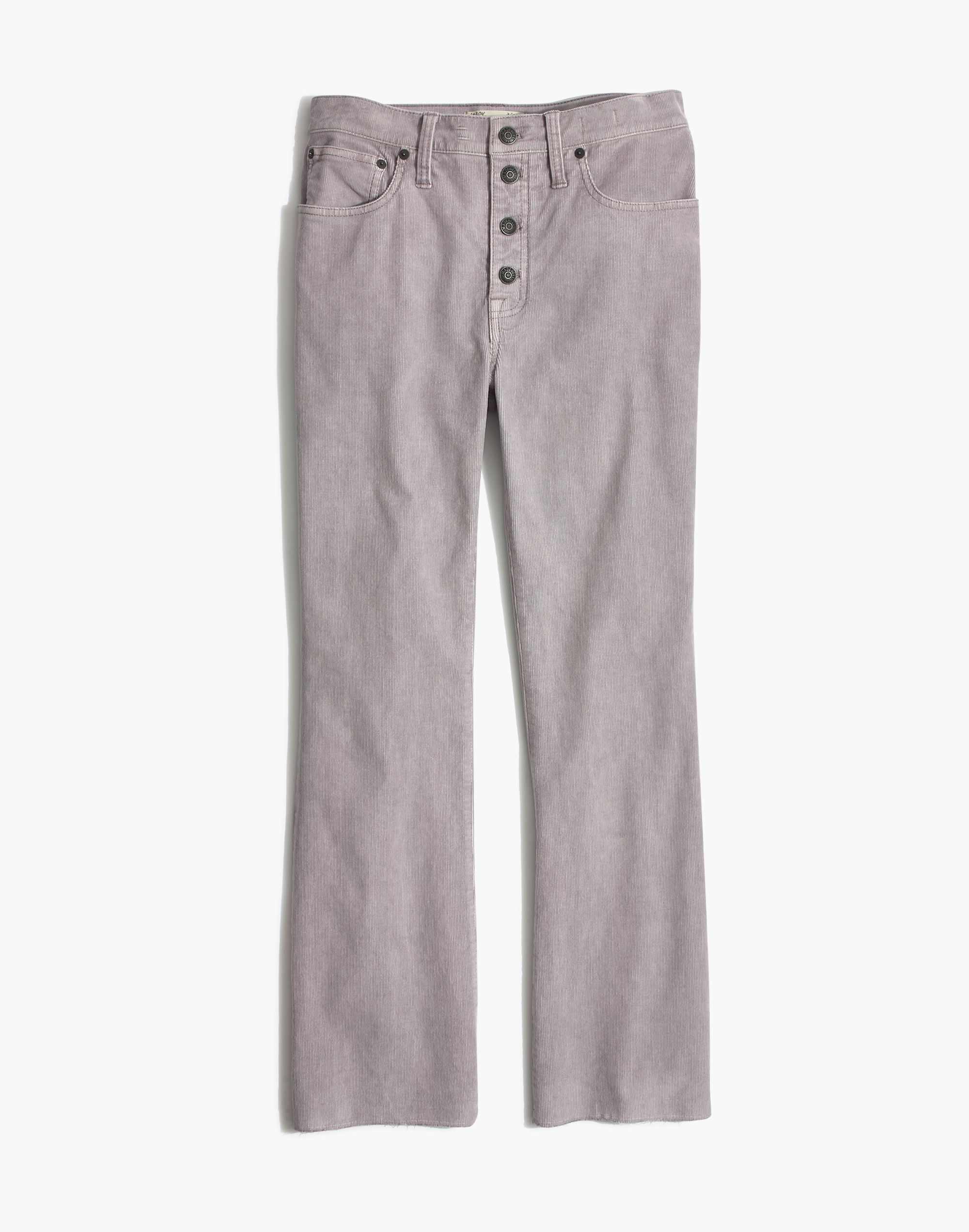 Cali Demi-Boot Jeans: Corduroy Edition