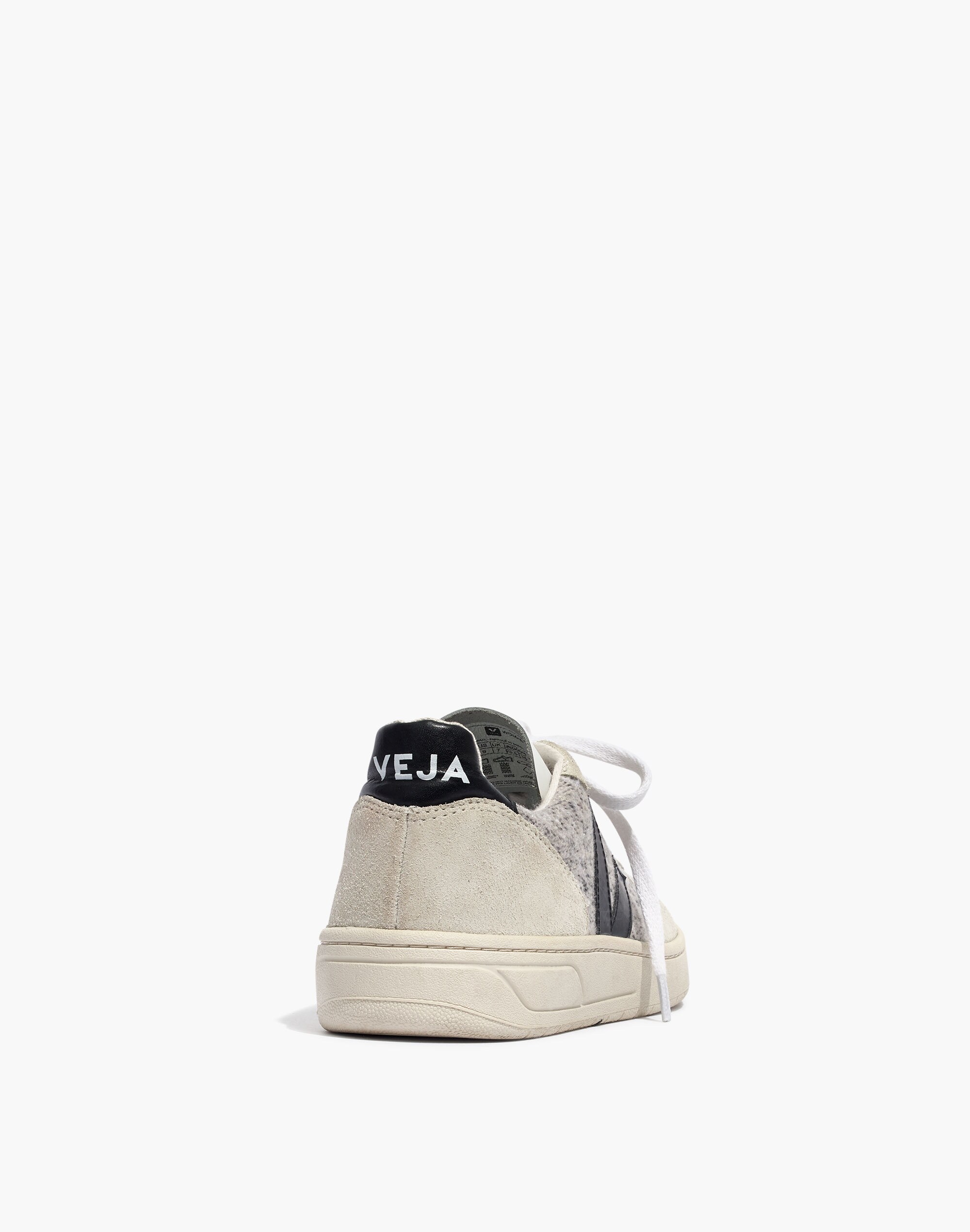Veja&trade; V-10 Sneakers in Flannel and Suede