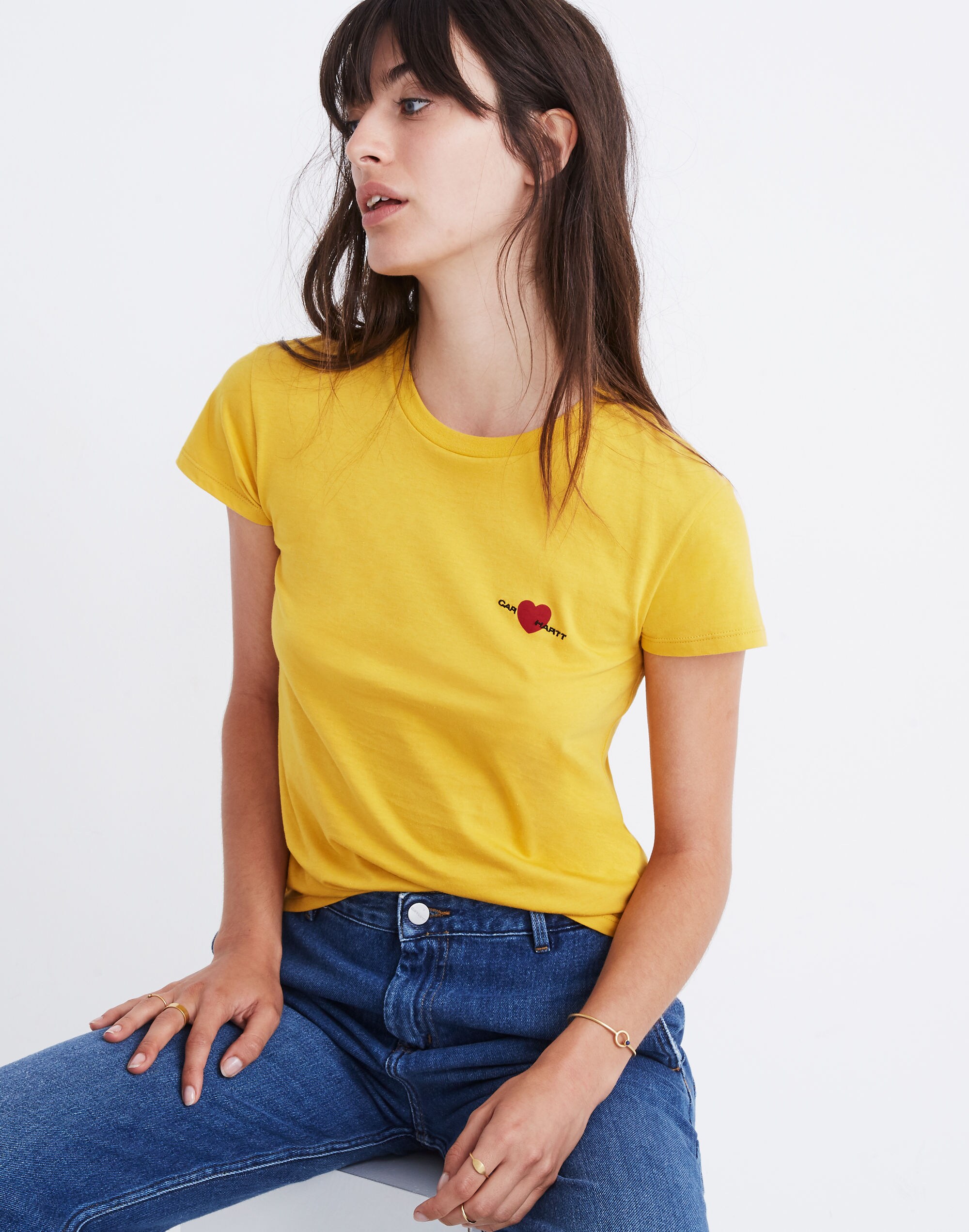 Carhartt&reg; Work in Progress Tilda Heart Tee