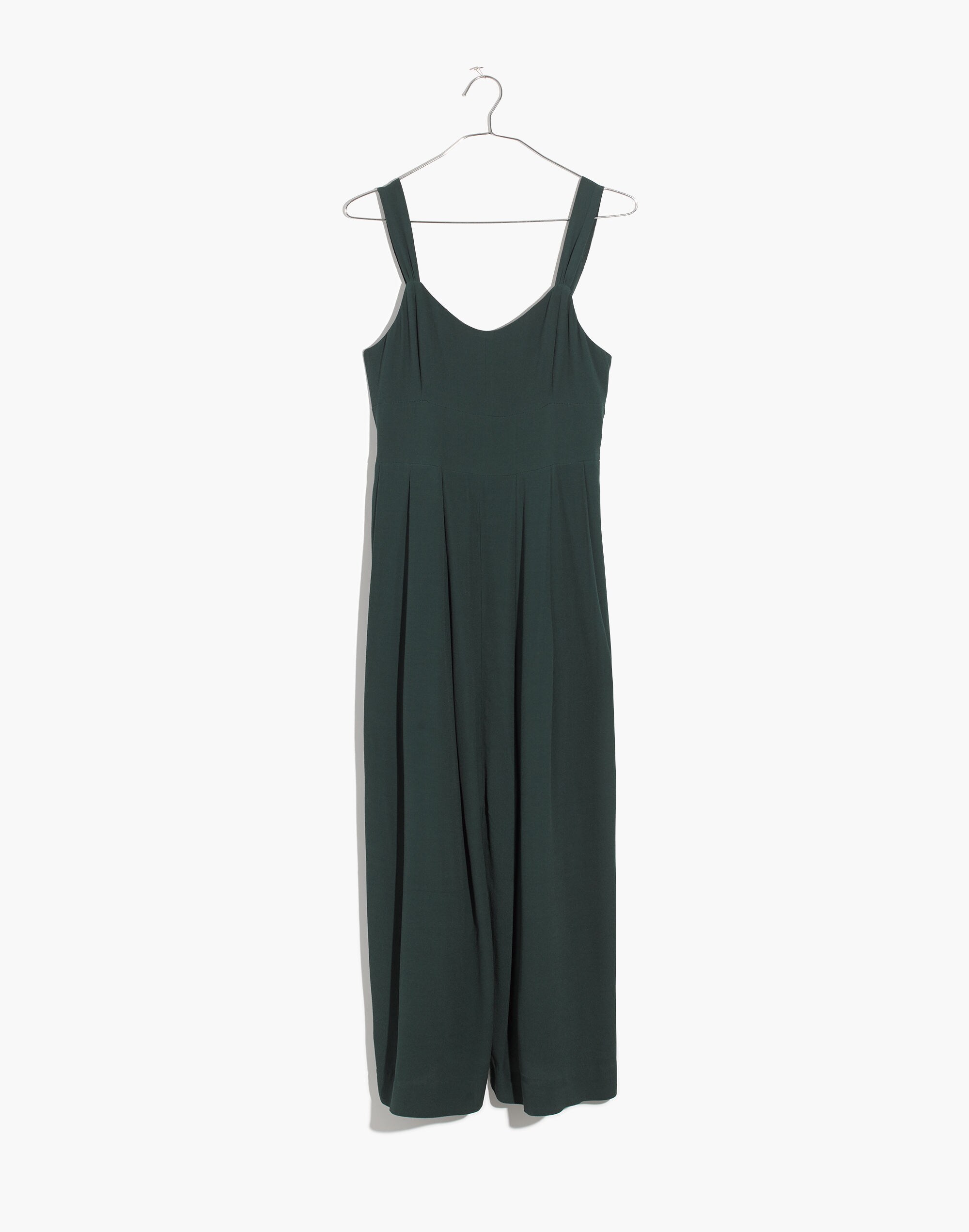 Tie-Strap Midi Dress