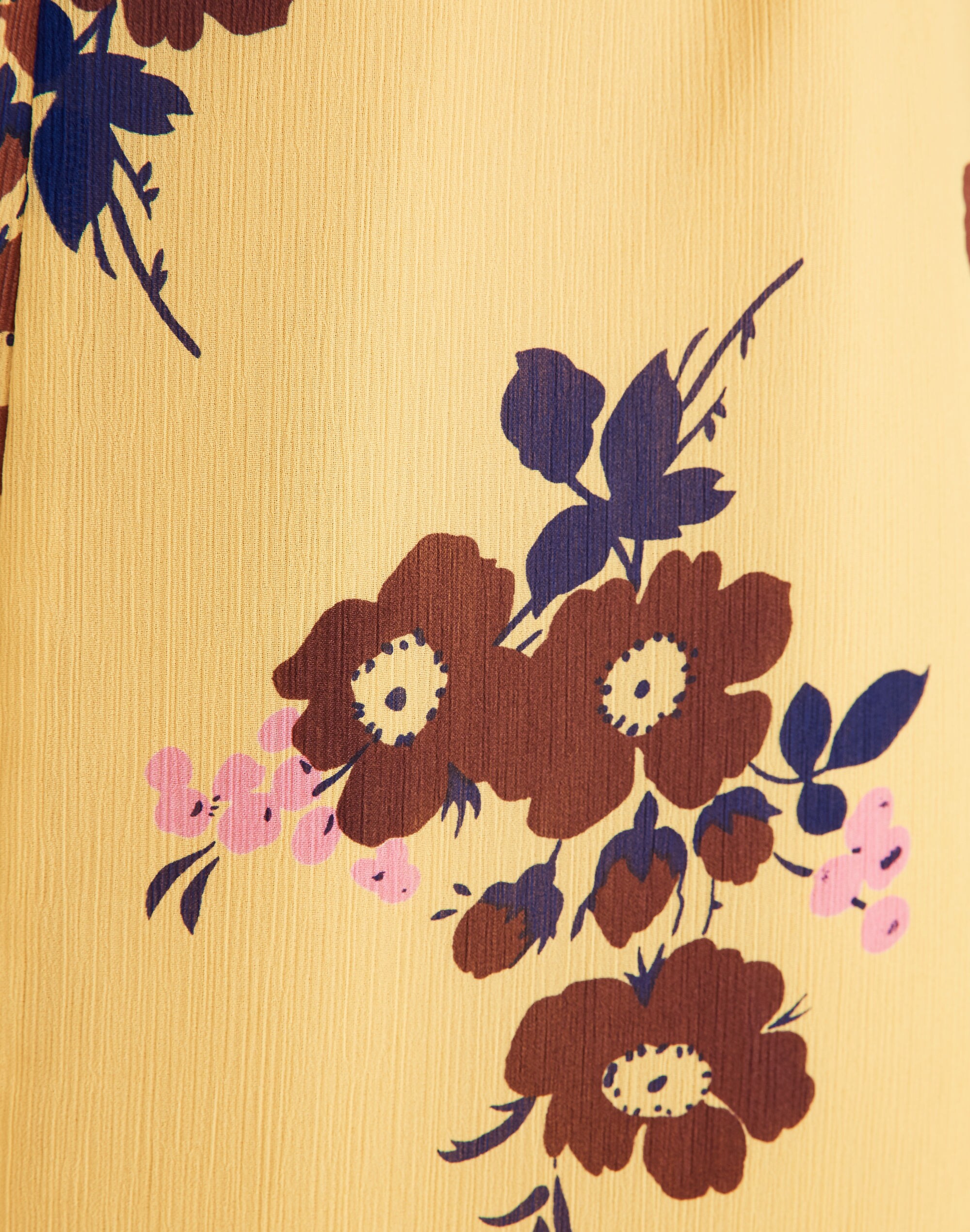 Wrap-Around Maxi Dress in Retro Bouquet