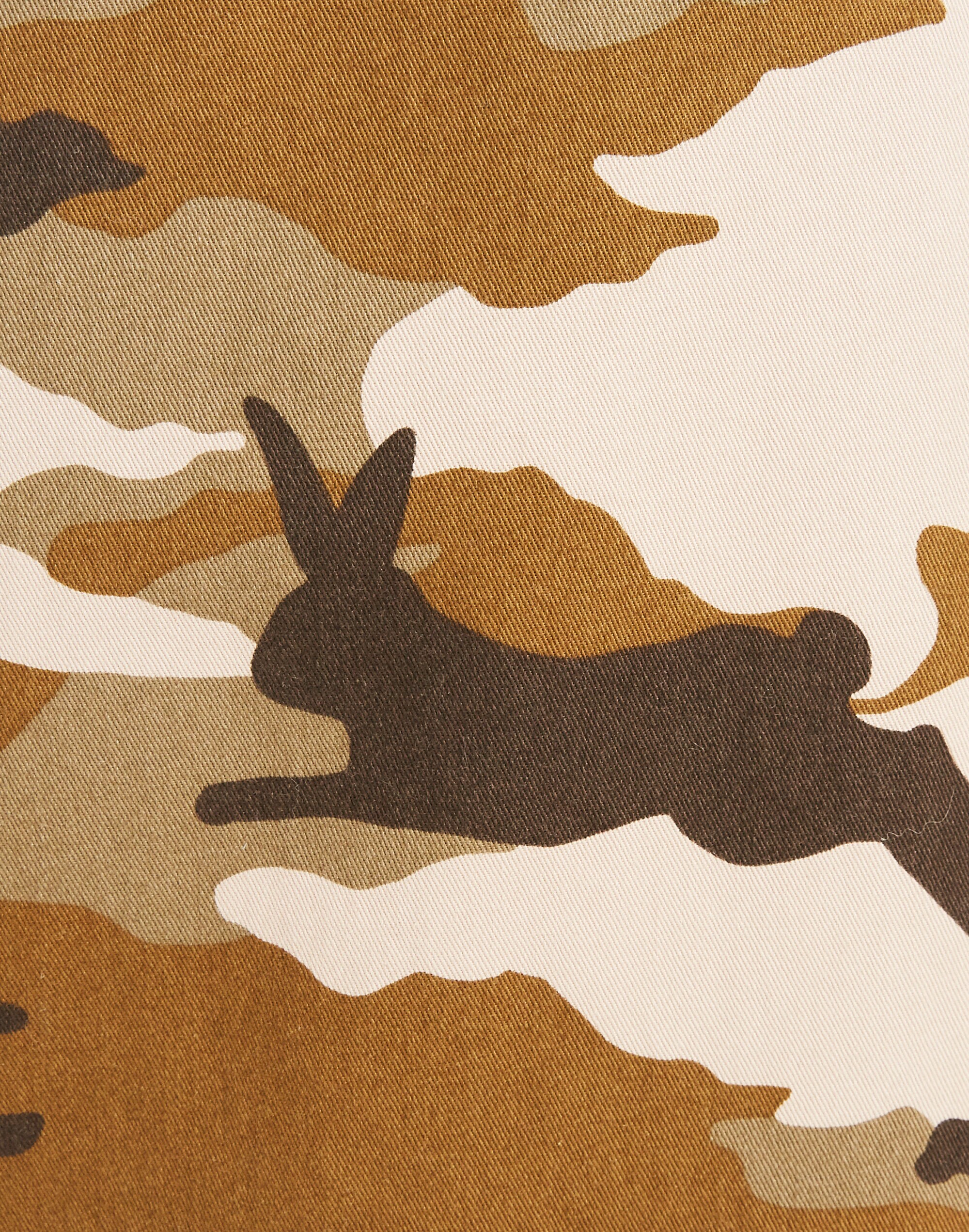 Wide-Leg Utility Jumpsuit in Cottontail Camo