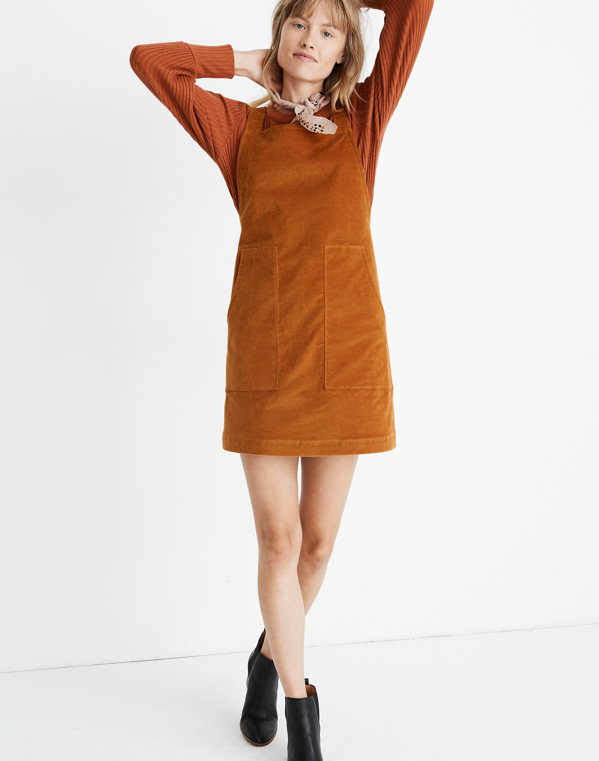 velveteen jumper