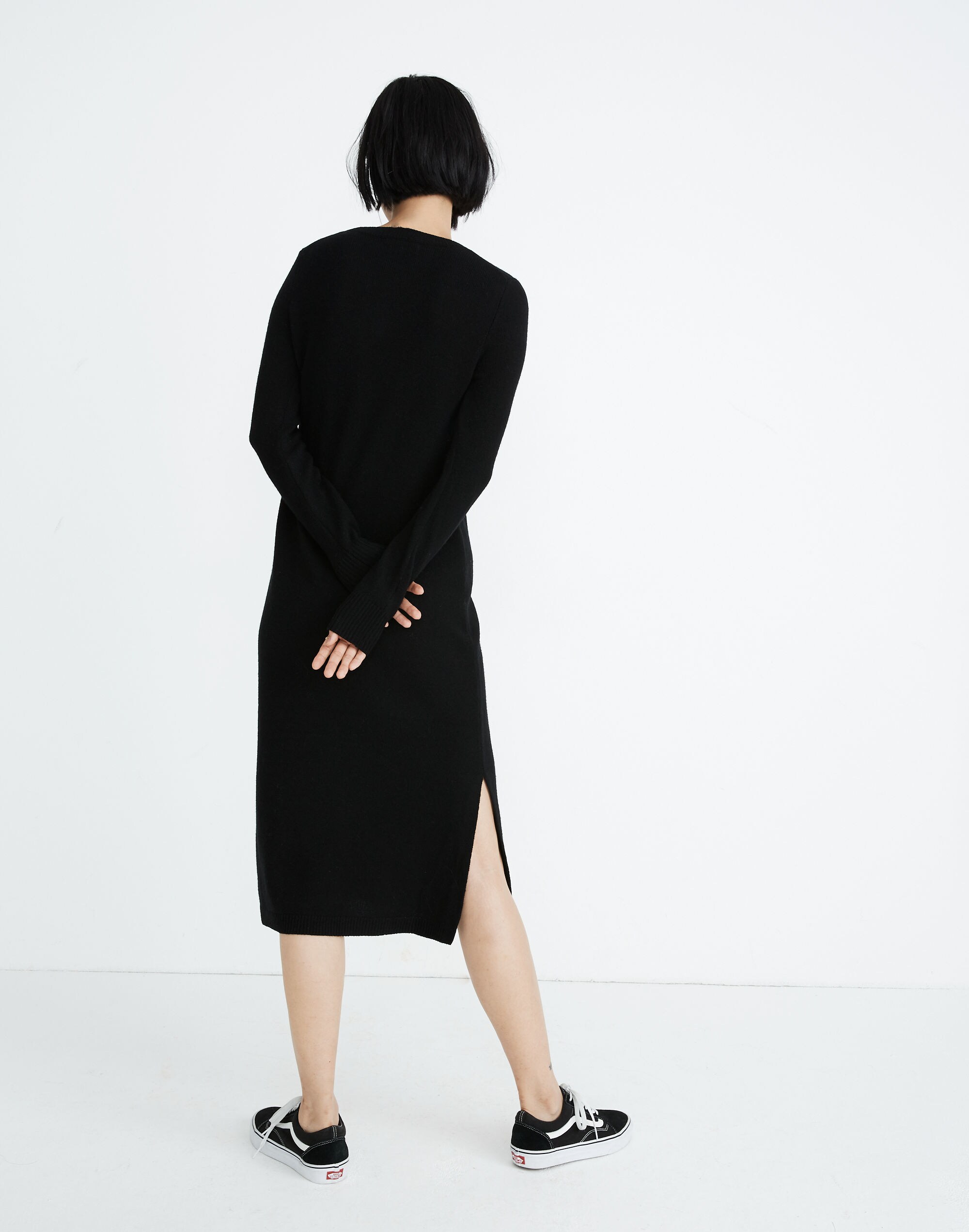 Midi Sweater Dress