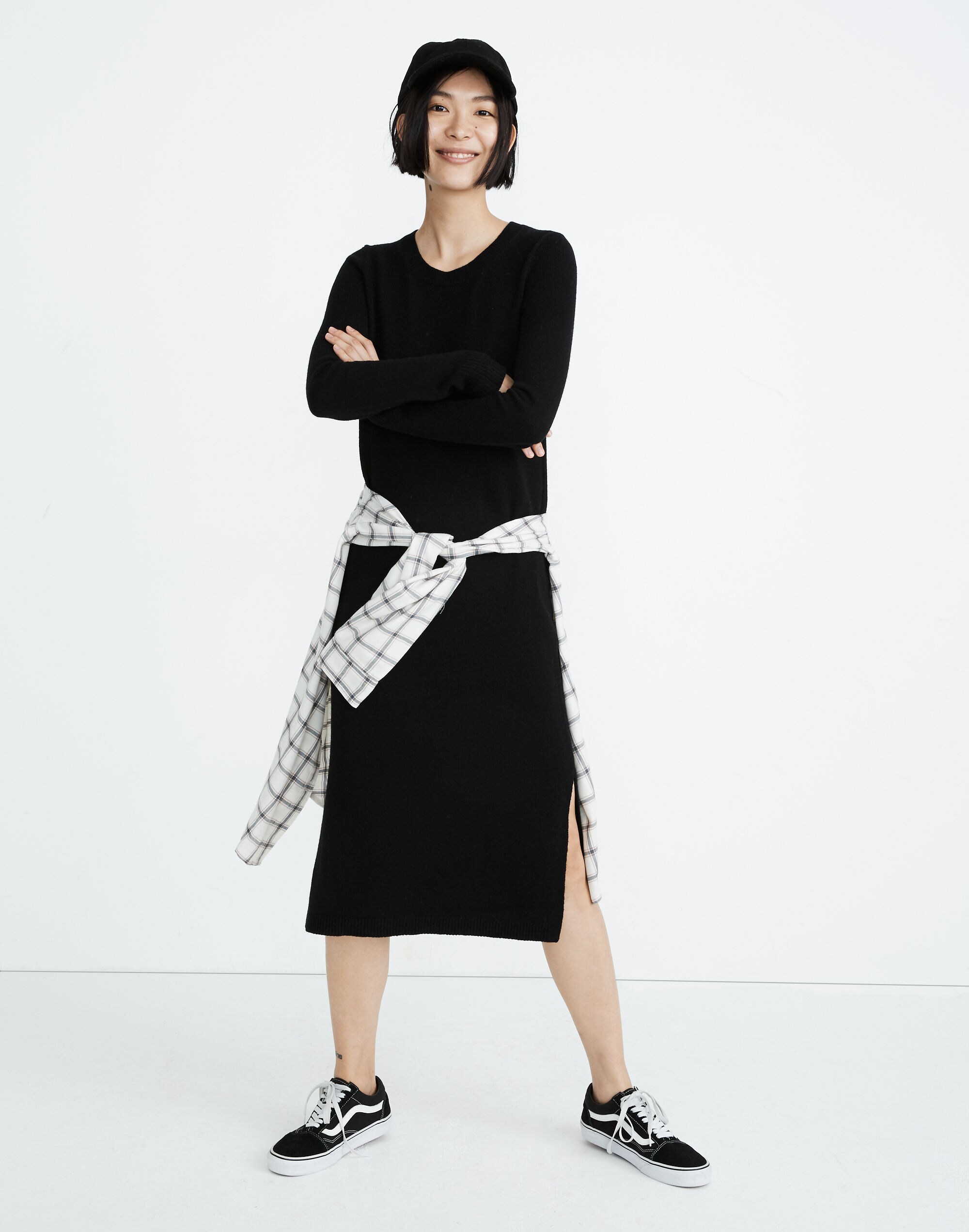 Midi Sweater Dress