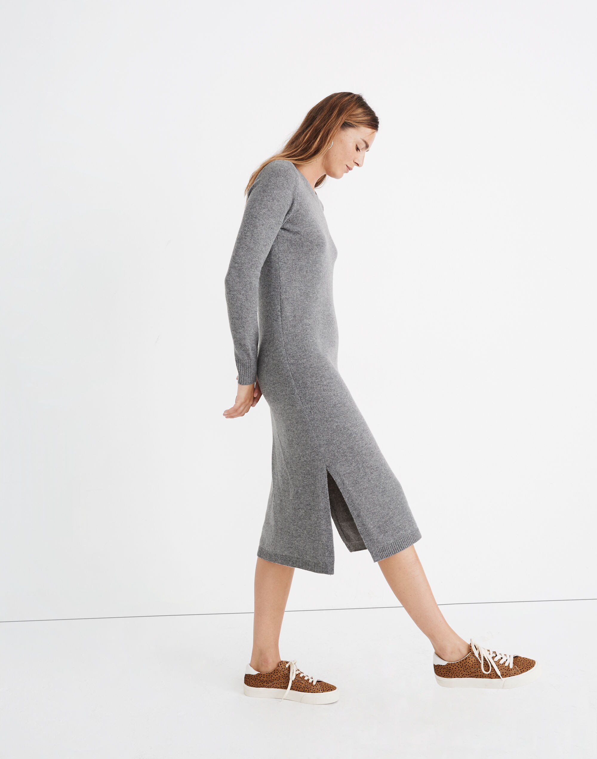 Midi Sweater Dress