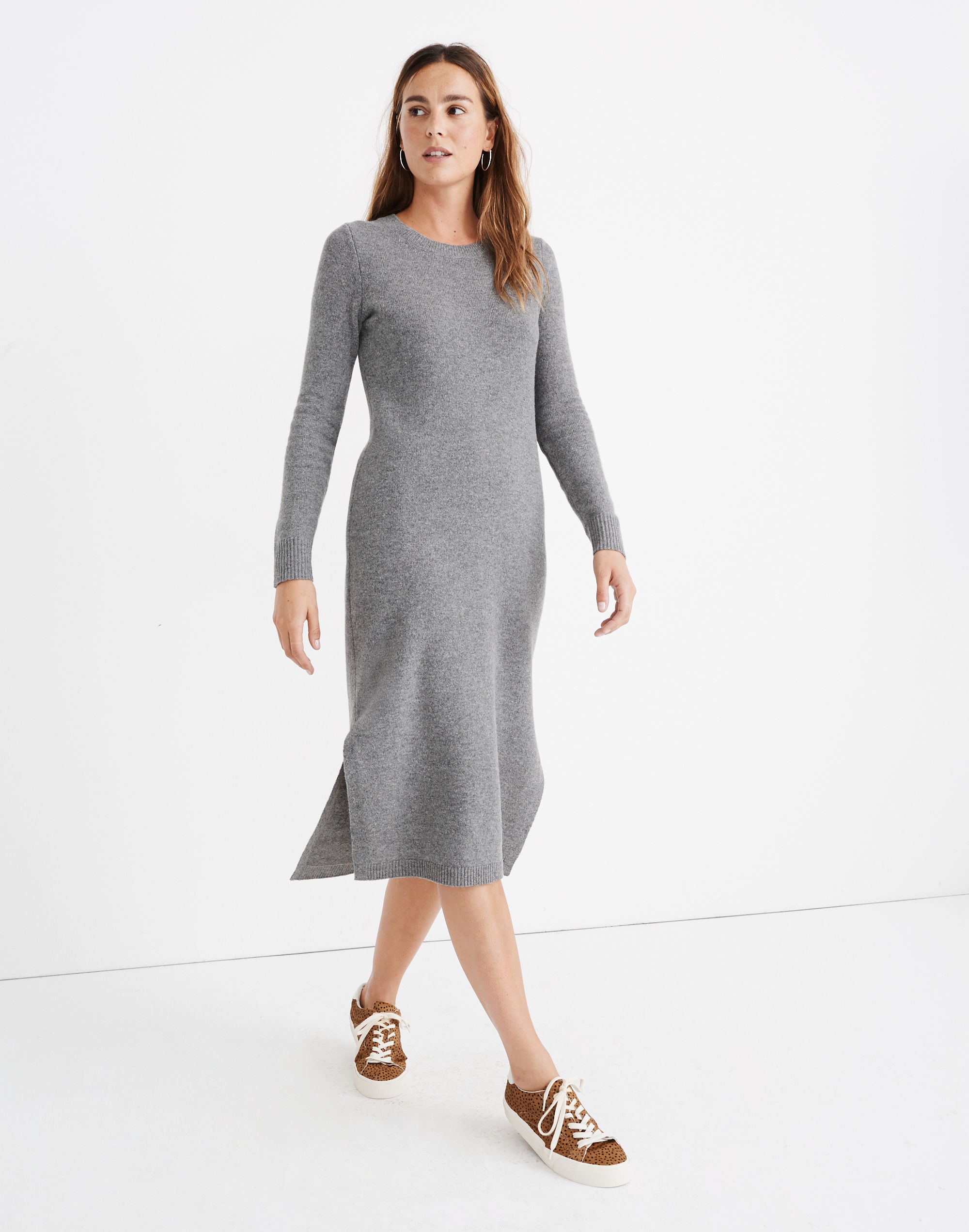 Midi Sweater Dress