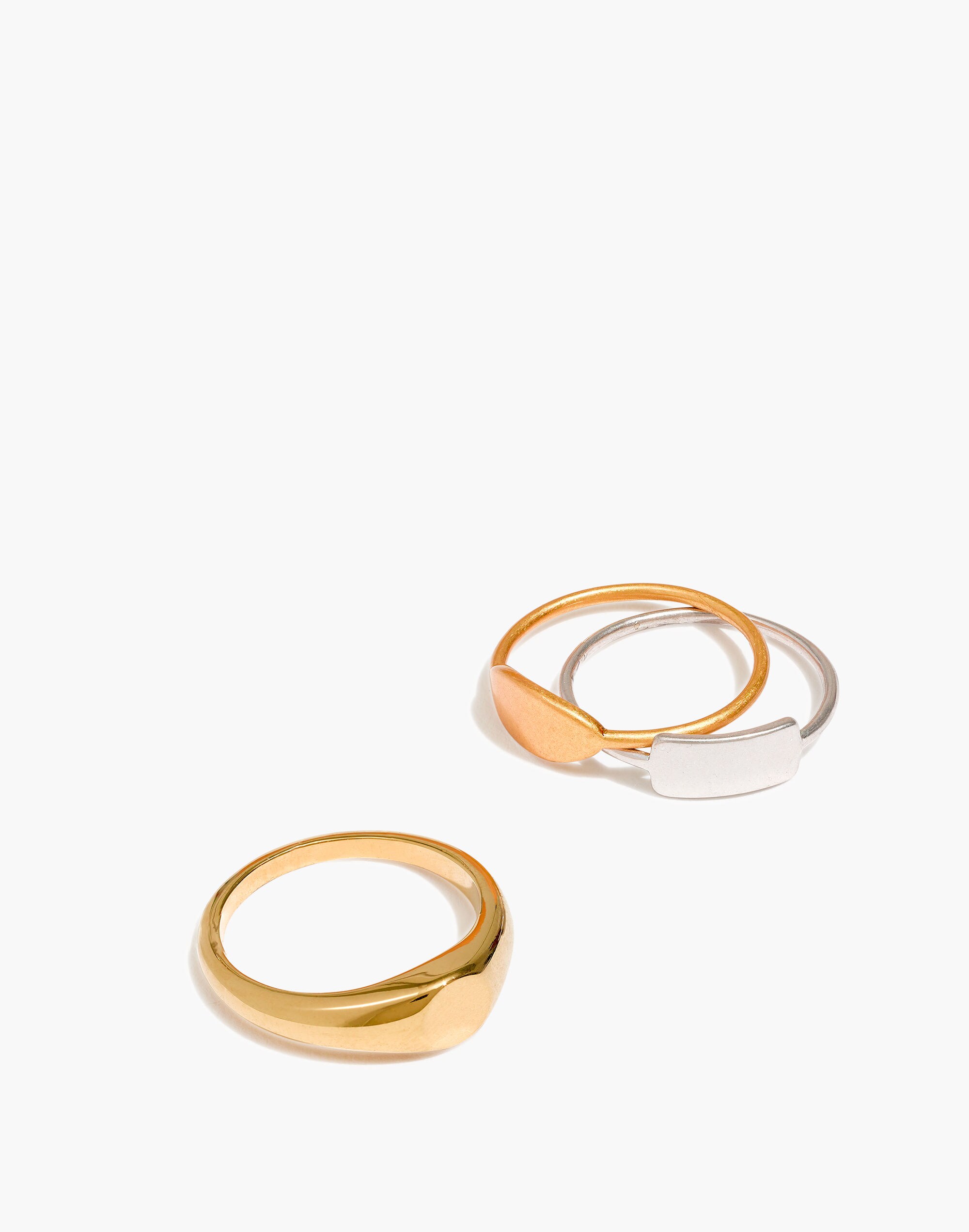 Signet Ring Set