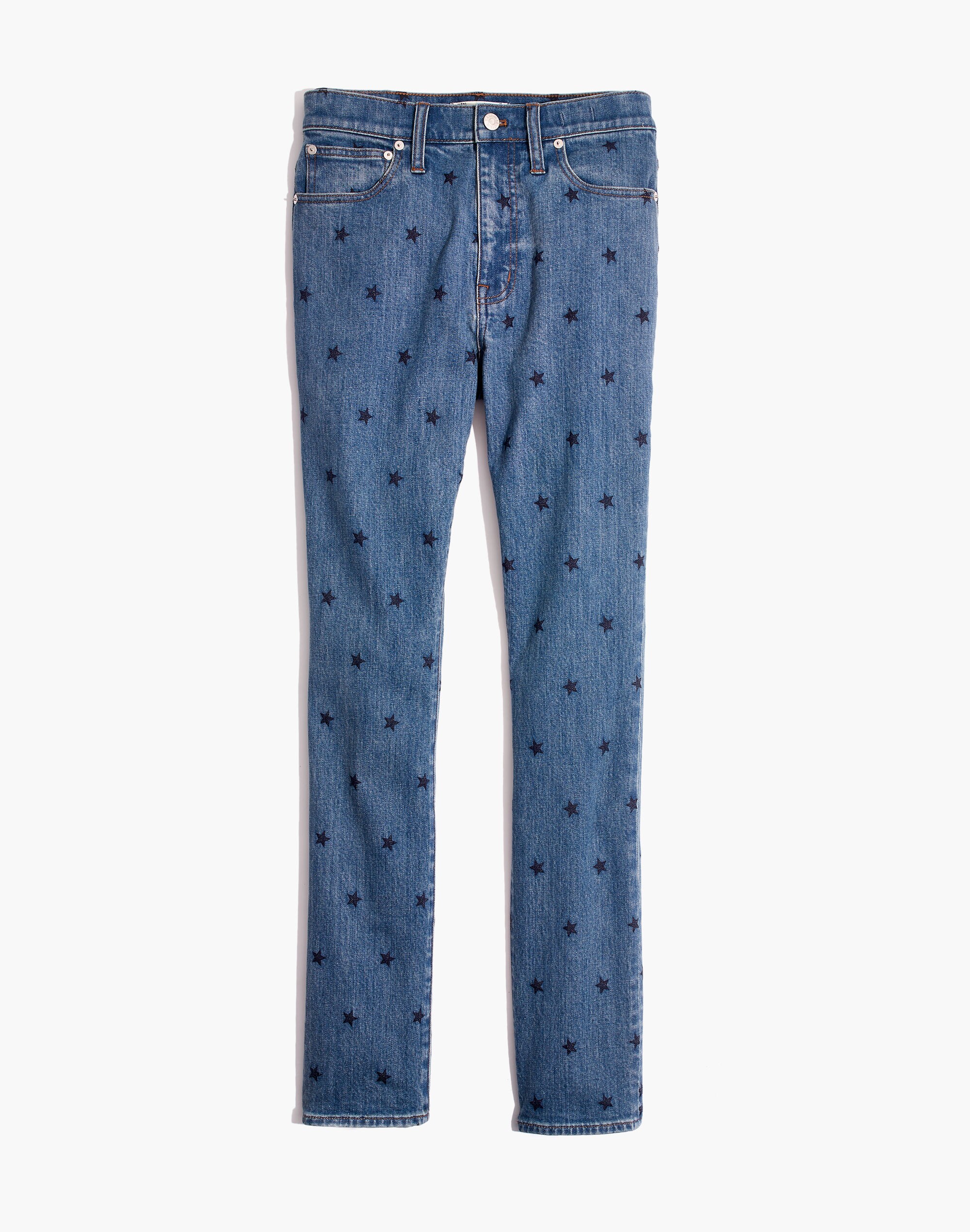 The High-Rise Slim Boyjean in Starry Night