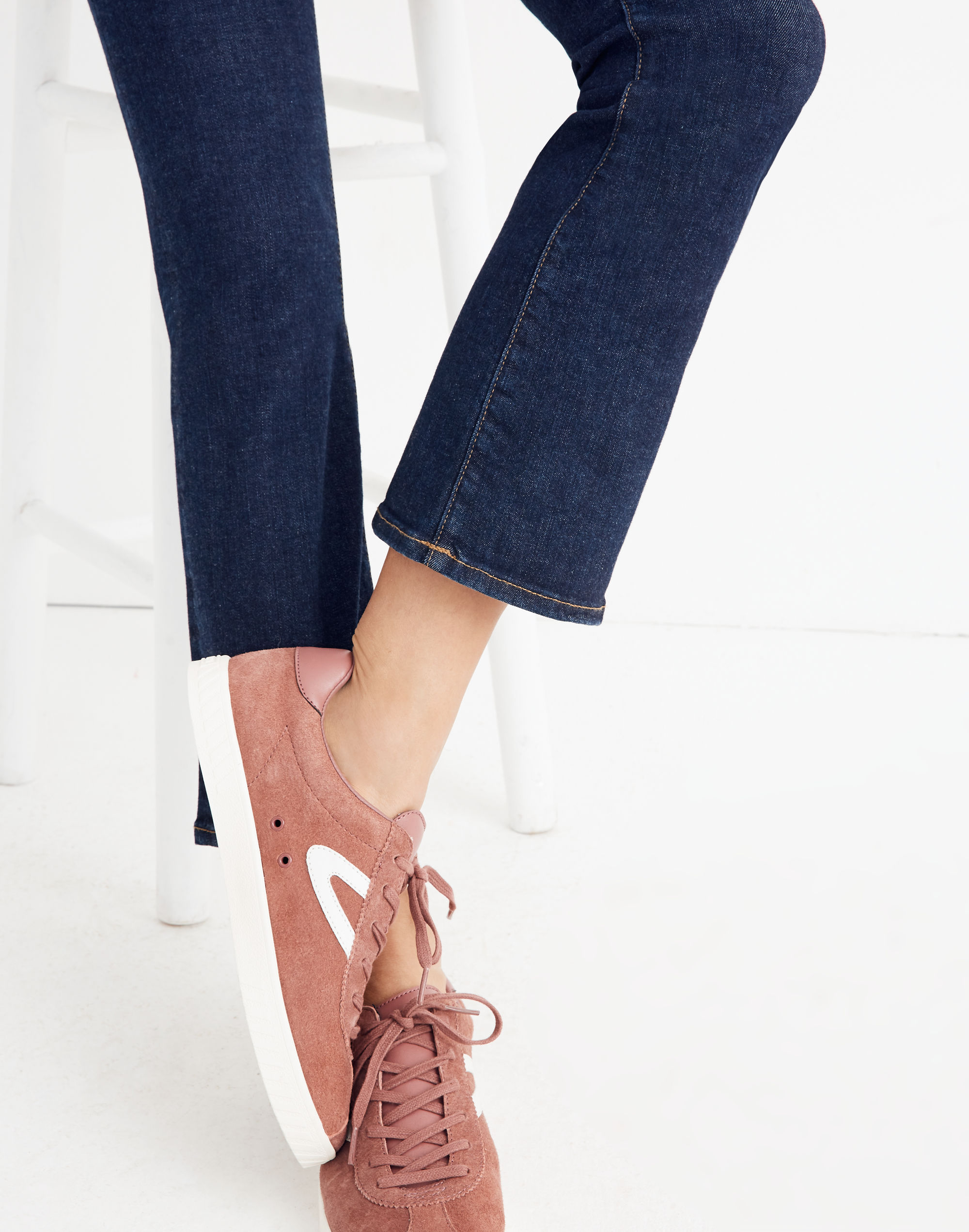 Tall Cali Demi-Boot Jeans in Lucille Wash