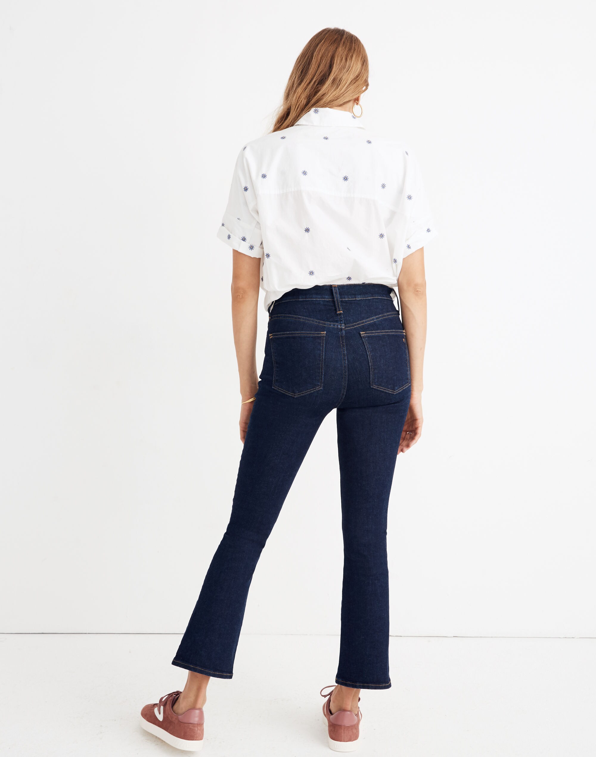 Tall Cali Demi-Boot Jeans in Lucille Wash