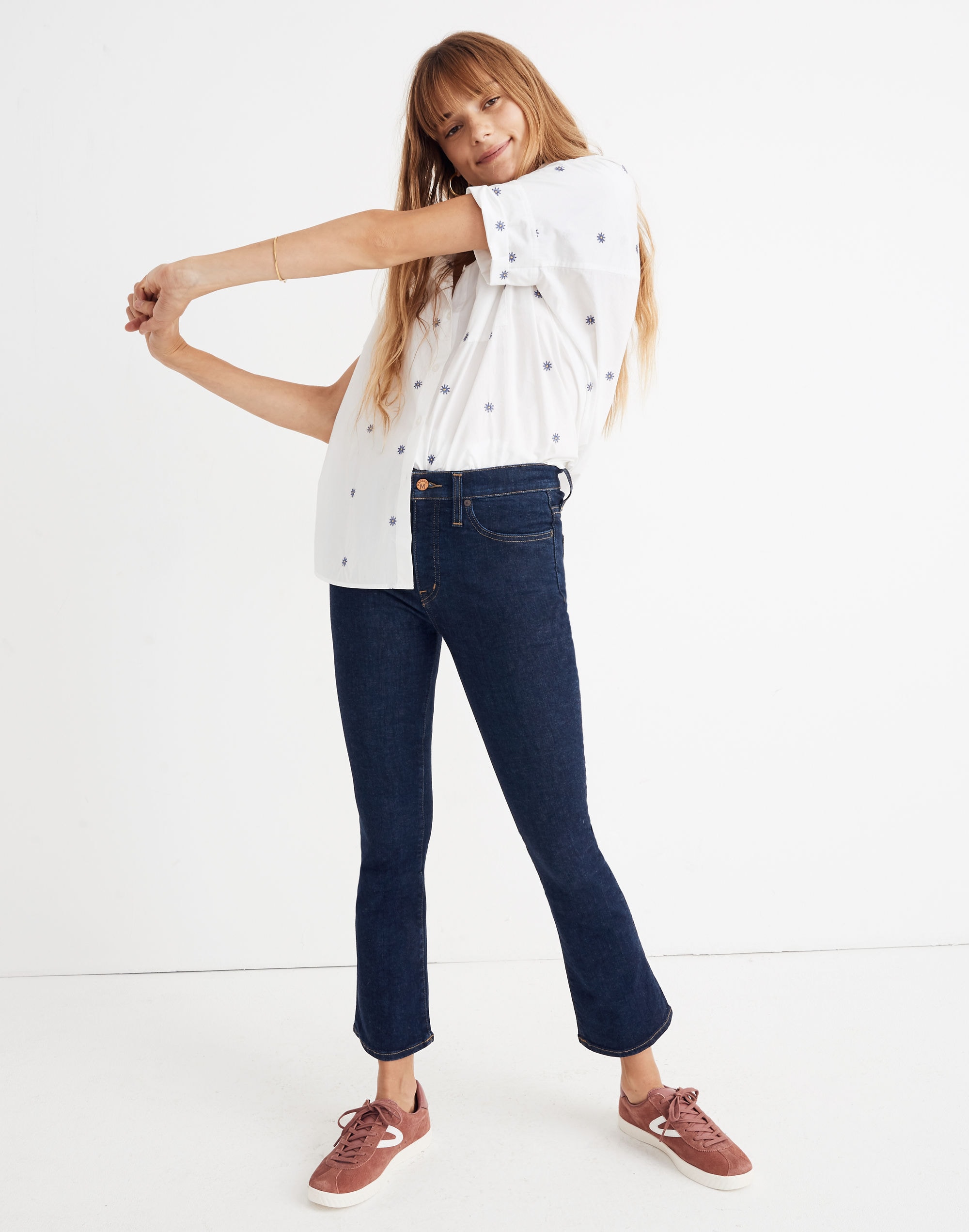 Cali Demi-Boot Jeans in Lucille Wash