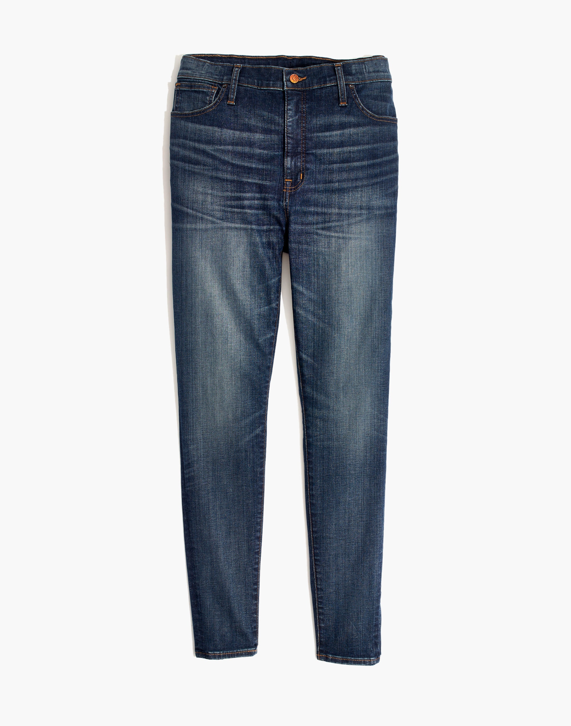 High-Rise Skinny Jeans: Adjustable Edition (Sizes 33-37)