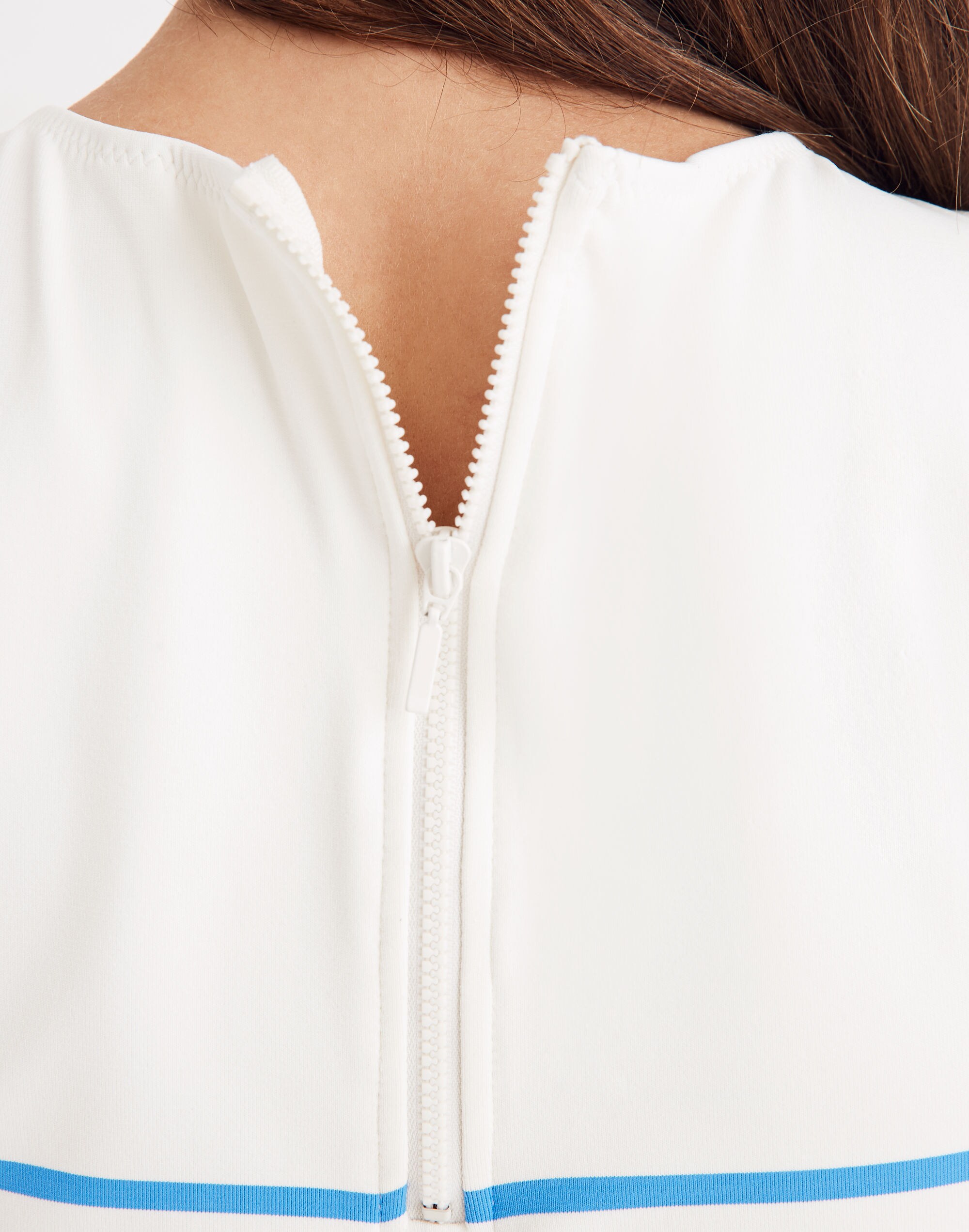 Solid &amp; Striped&reg; Margot One-Piece Swimsuit in Breton Stripe