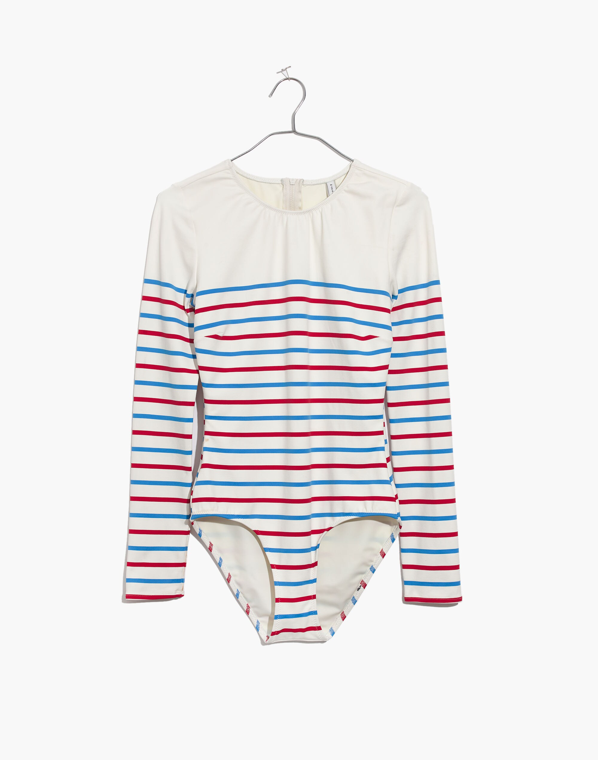 Solid &amp; Striped&reg; Margot One-Piece Swimsuit in Breton Stripe